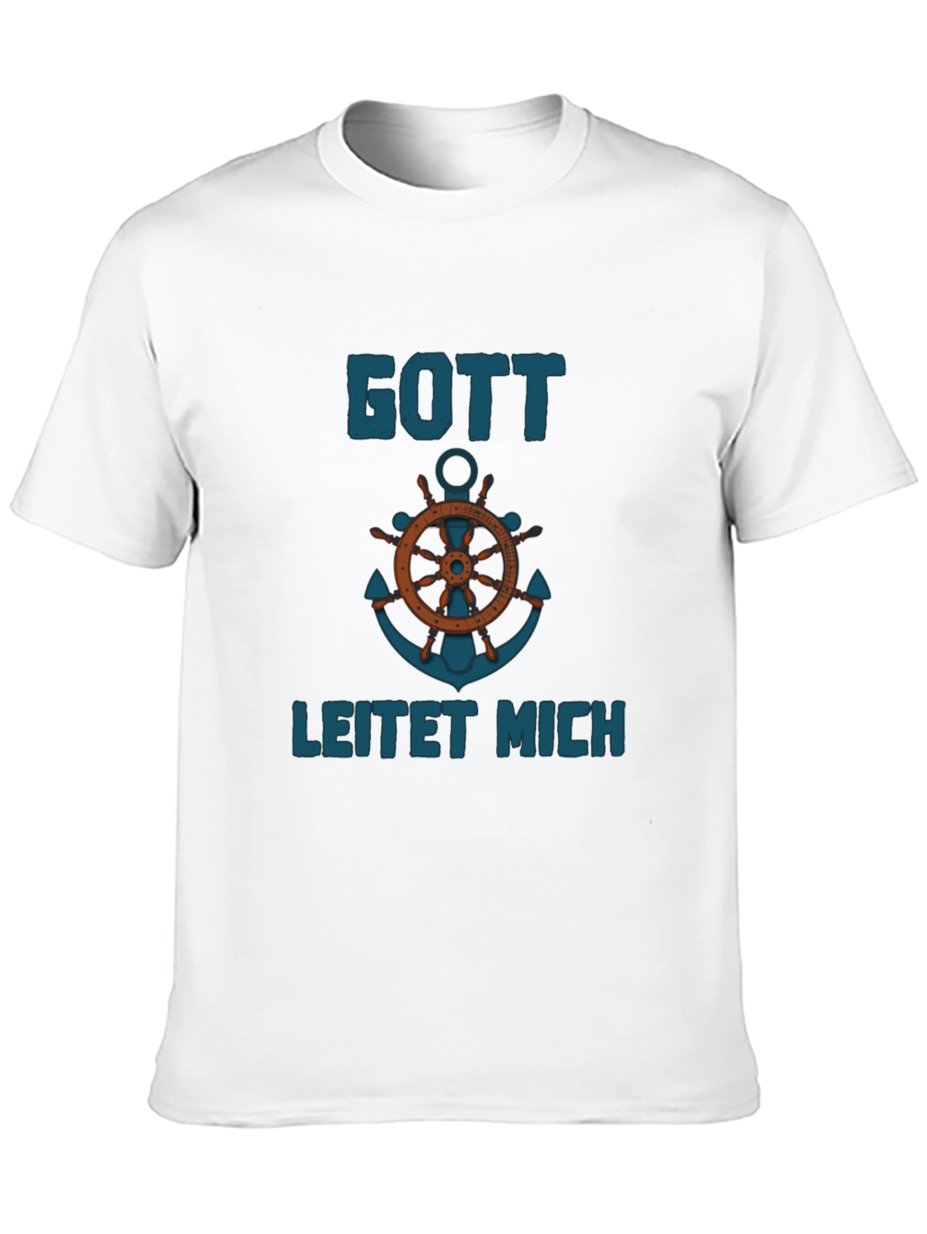 Gott Leitet Mich T-Shirt | God Guides Me Tee