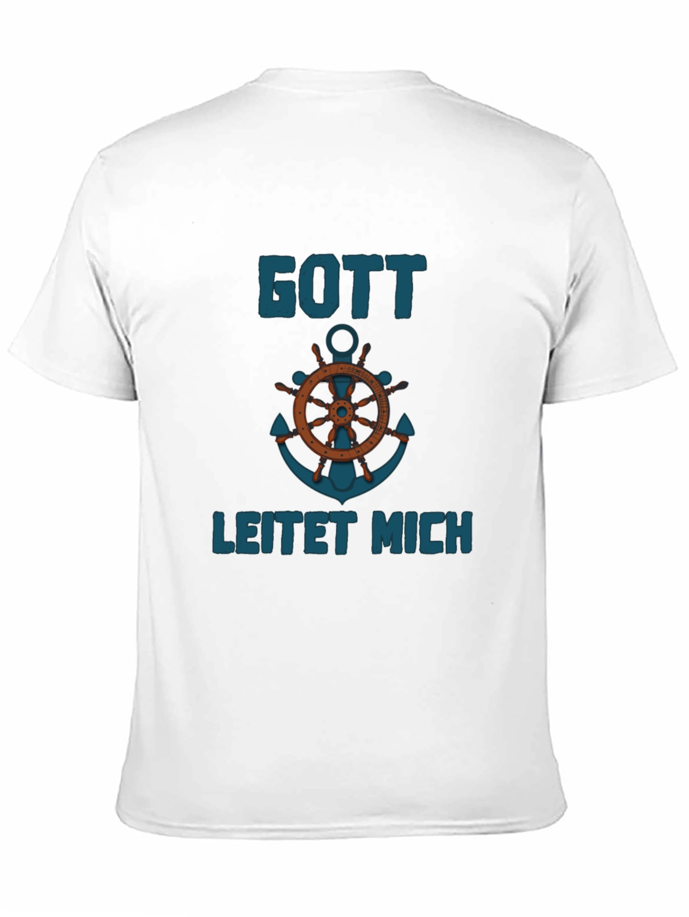 Gott Leitet Mich T-Shirt | God Guides Me Tee
