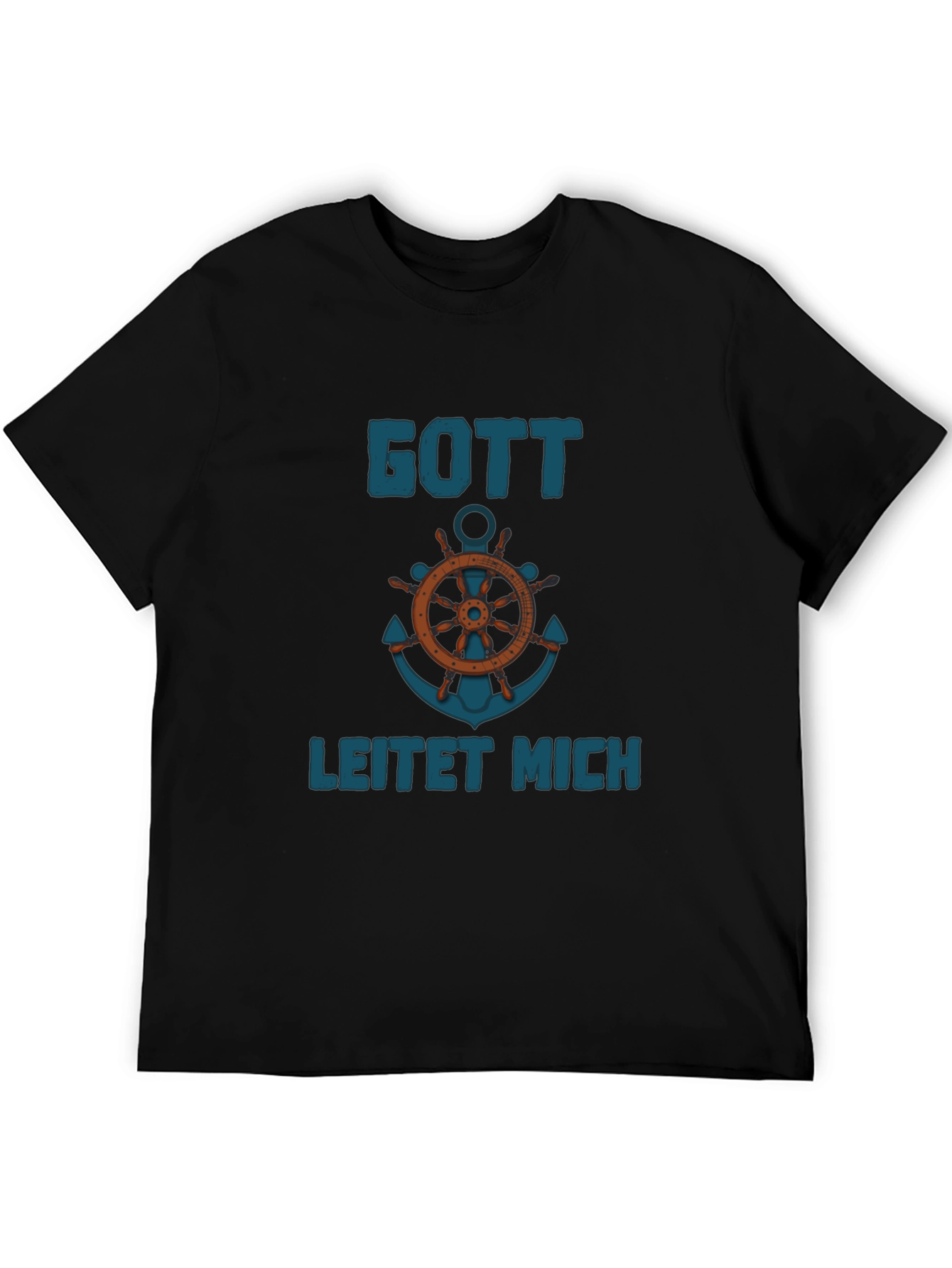 Gott Leitet Mich T-Shirt | God Guides Me Tee
