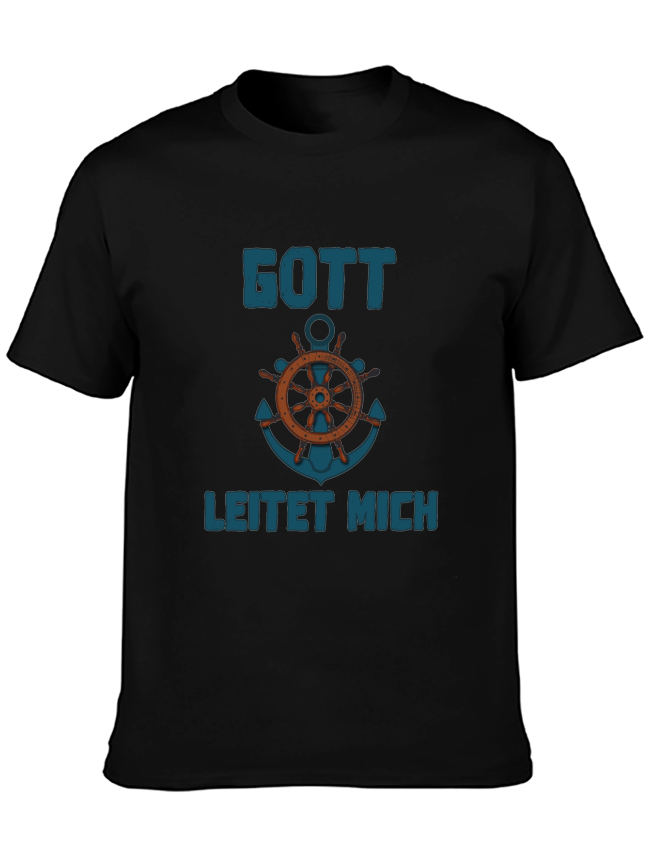Gott Leitet Mich T-Shirt | God Guides Me Tee