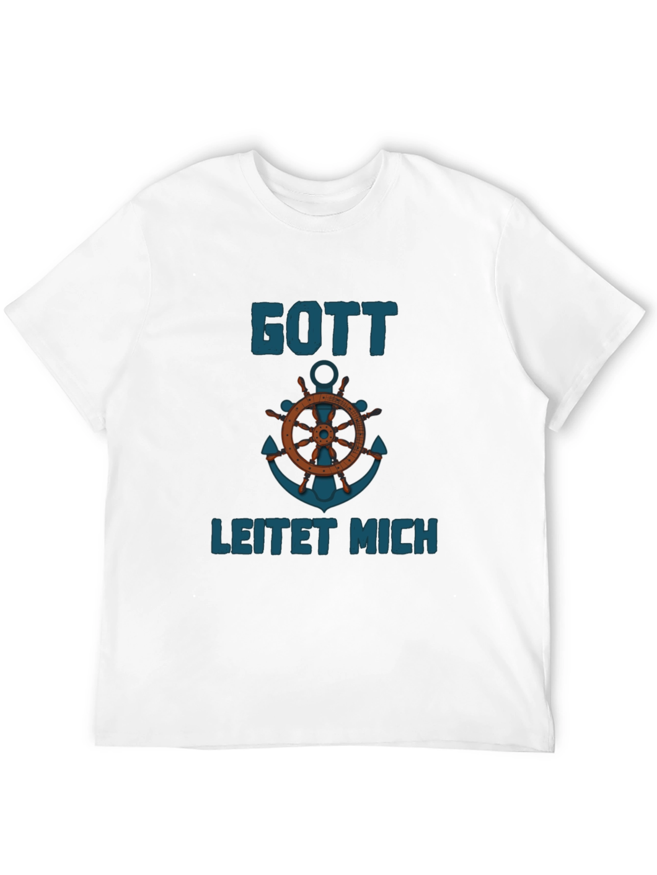 Gott Leitet Mich T-Shirt | God Guides Me Tee