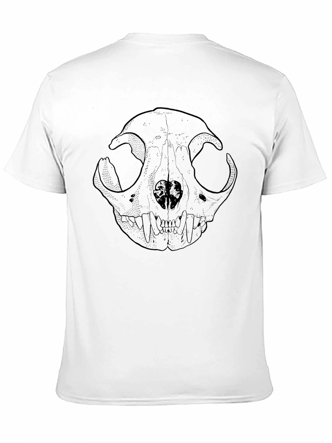 Skull Graphic Black T-Shirt