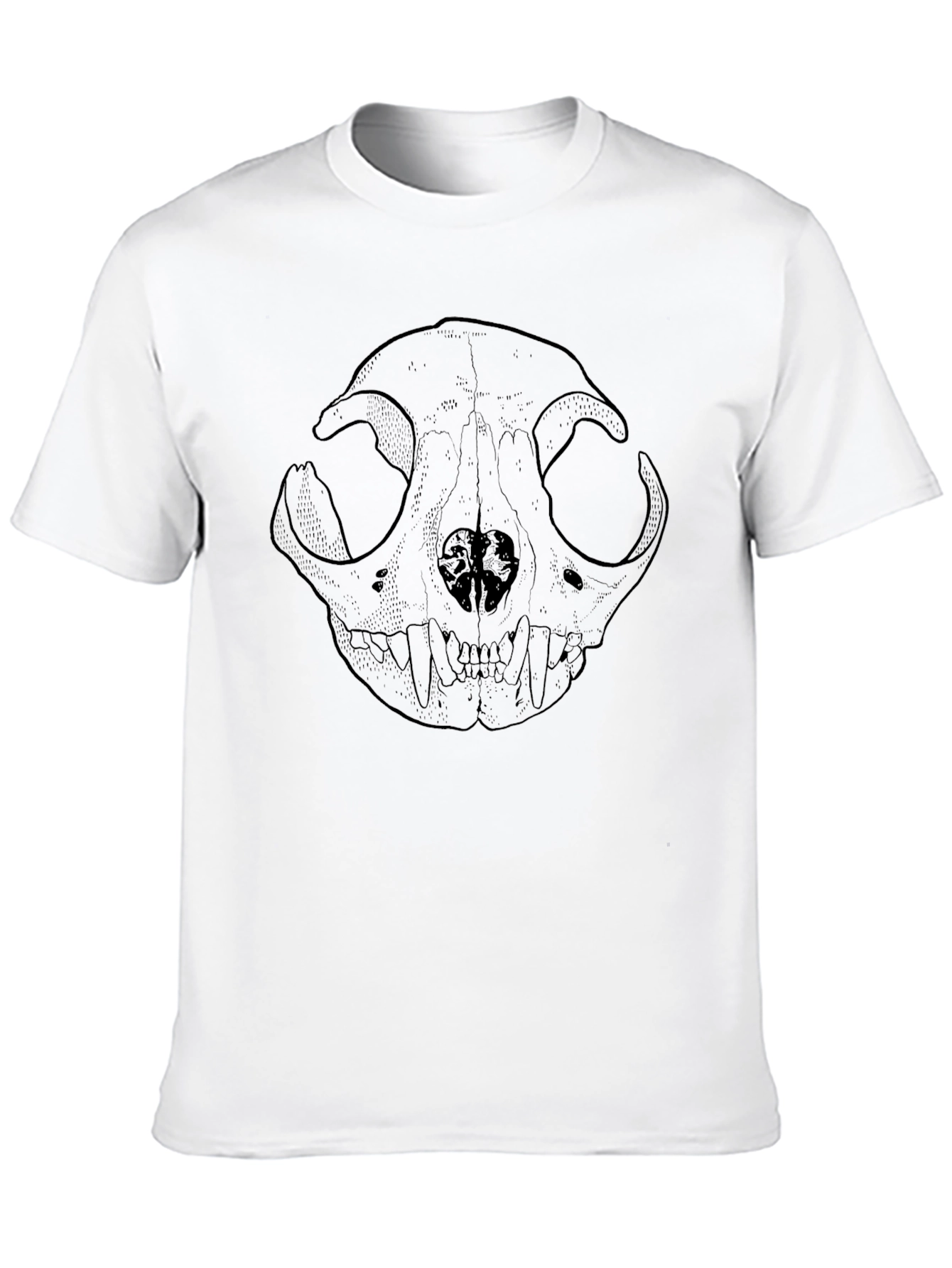 Skull Graphic Black T-Shirt