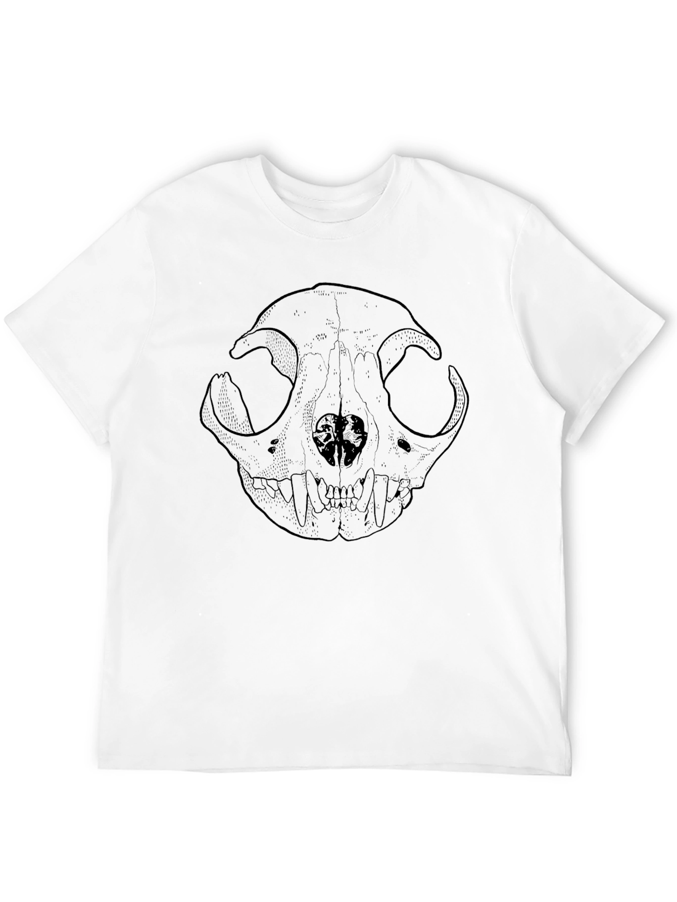 Skull Graphic Black T-Shirt