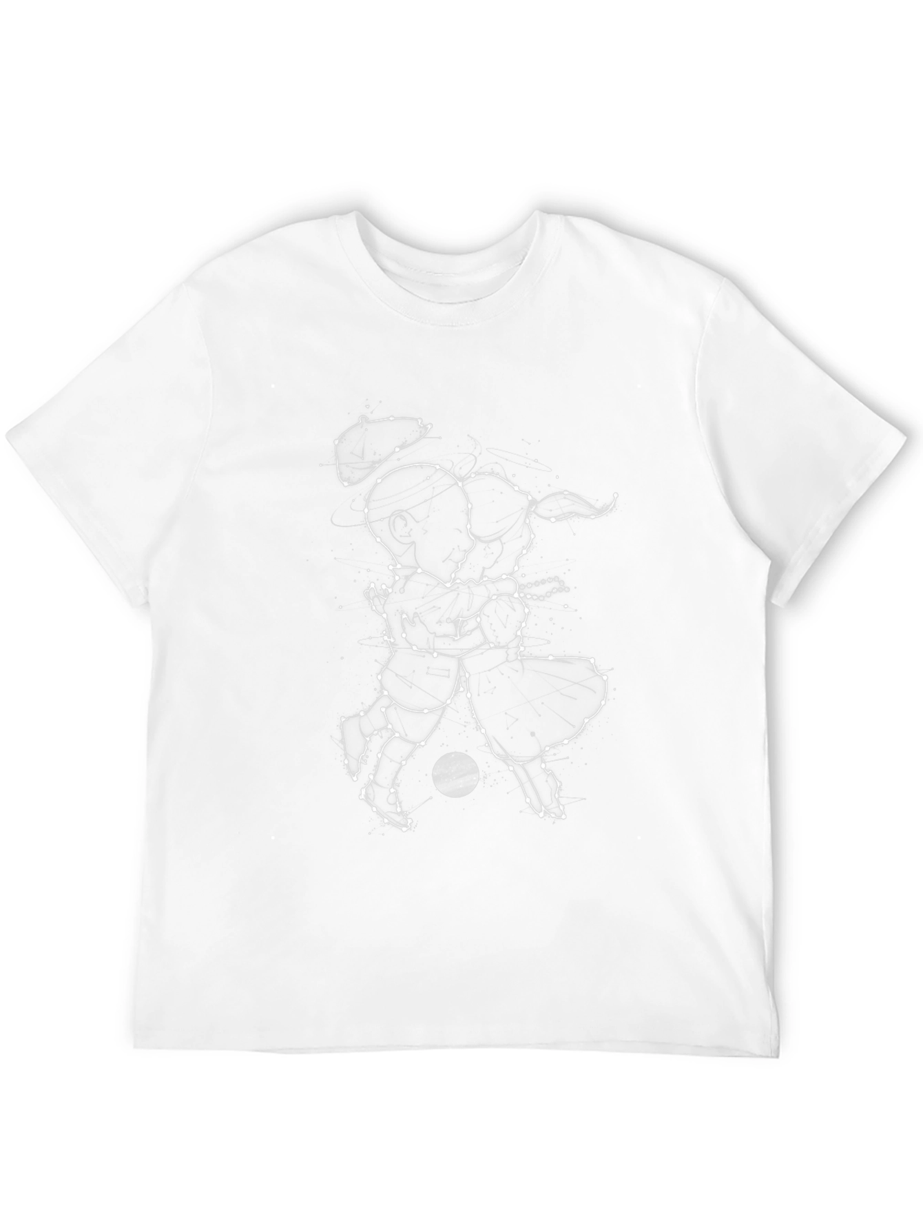 Celestial Dance Black T-Shirt