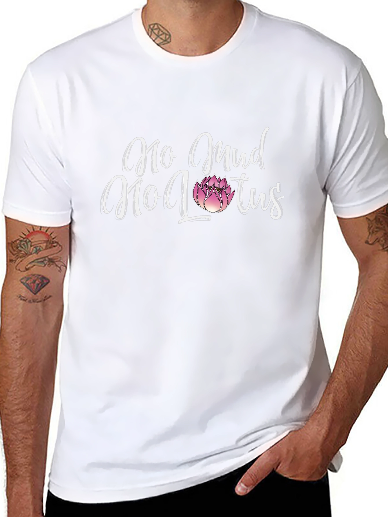 No Mud No Lotus T-Shirt