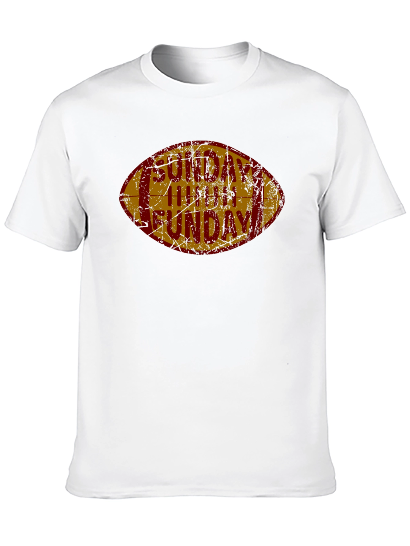 Sunday Funday Football Graphic Tee