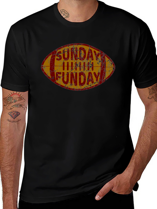 Sunday Funday Football Graphic Tee