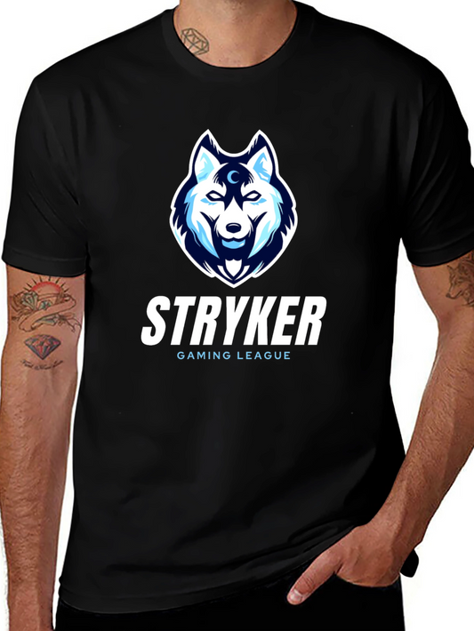 Stryker Gaming League Black T-Shirt