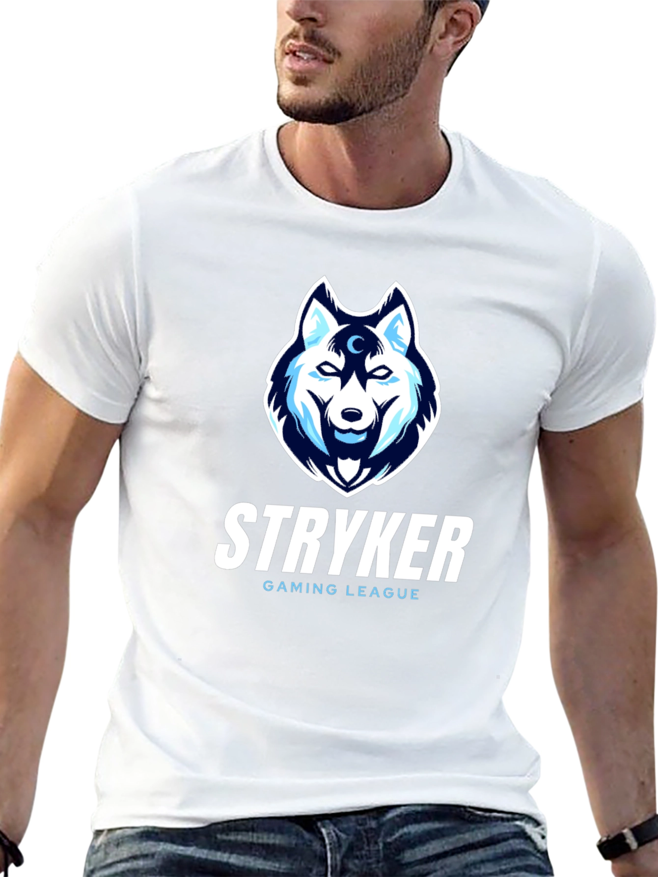 Stryker Gaming League Black T-Shirt