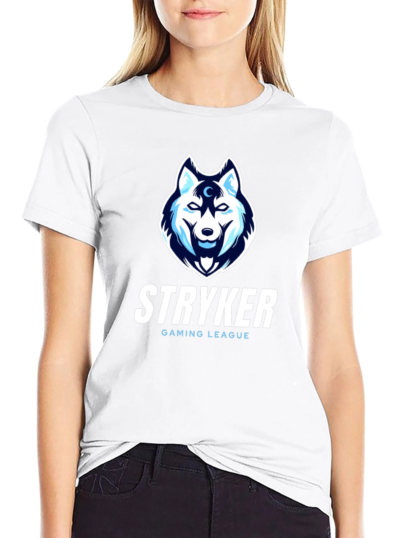 Stryker Gaming League Black T-Shirt