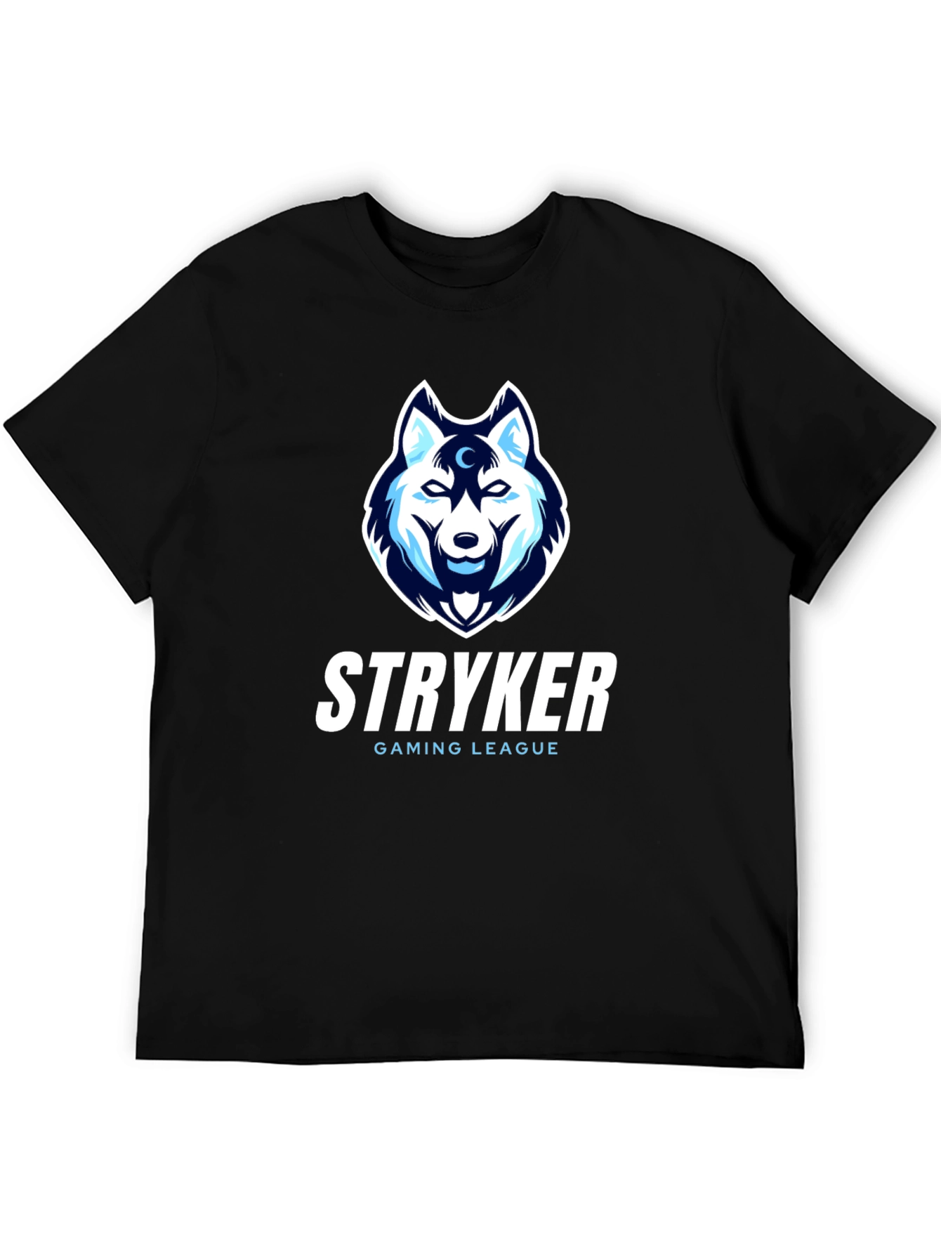 Stryker Gaming League Black T-Shirt