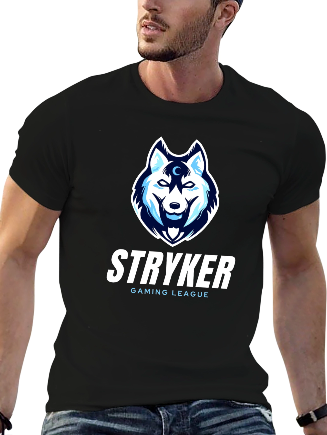 Stryker Gaming League Black T-Shirt