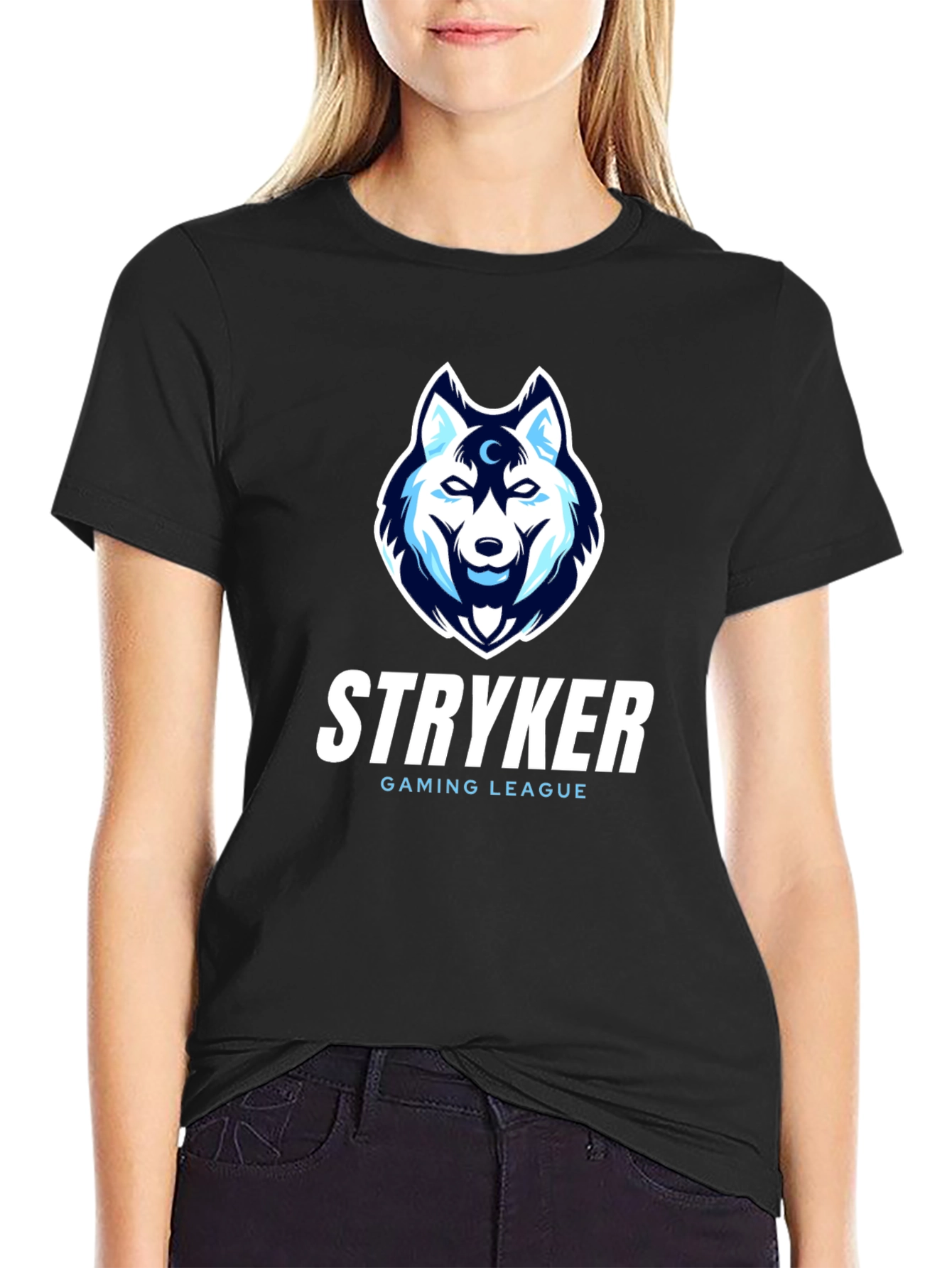 Stryker Gaming League Black T-Shirt