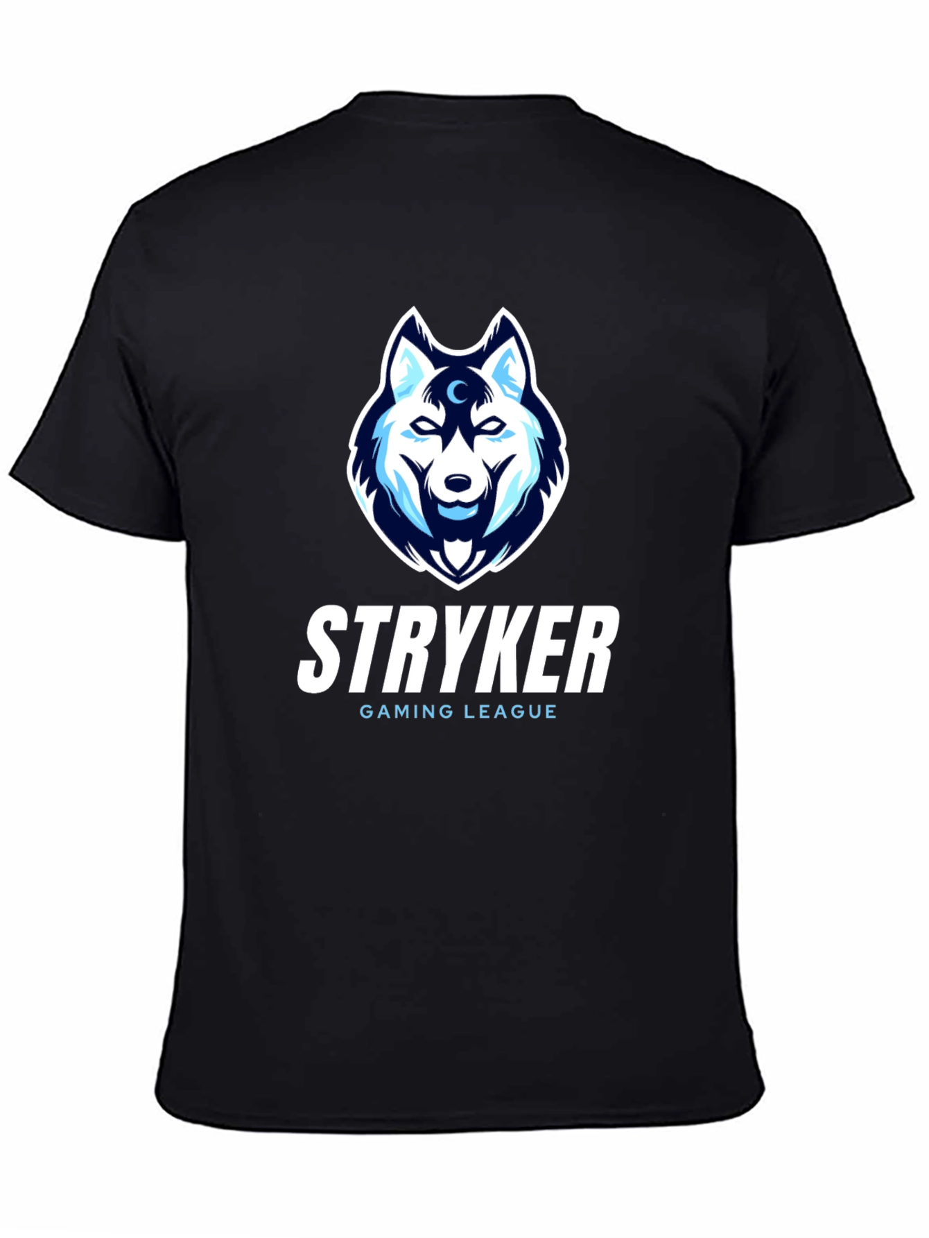 Stryker Gaming League Black T-Shirt