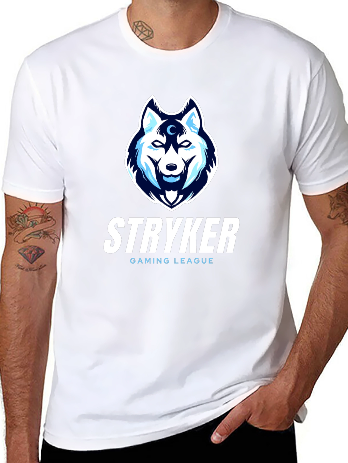 Stryker Gaming League Black T-Shirt