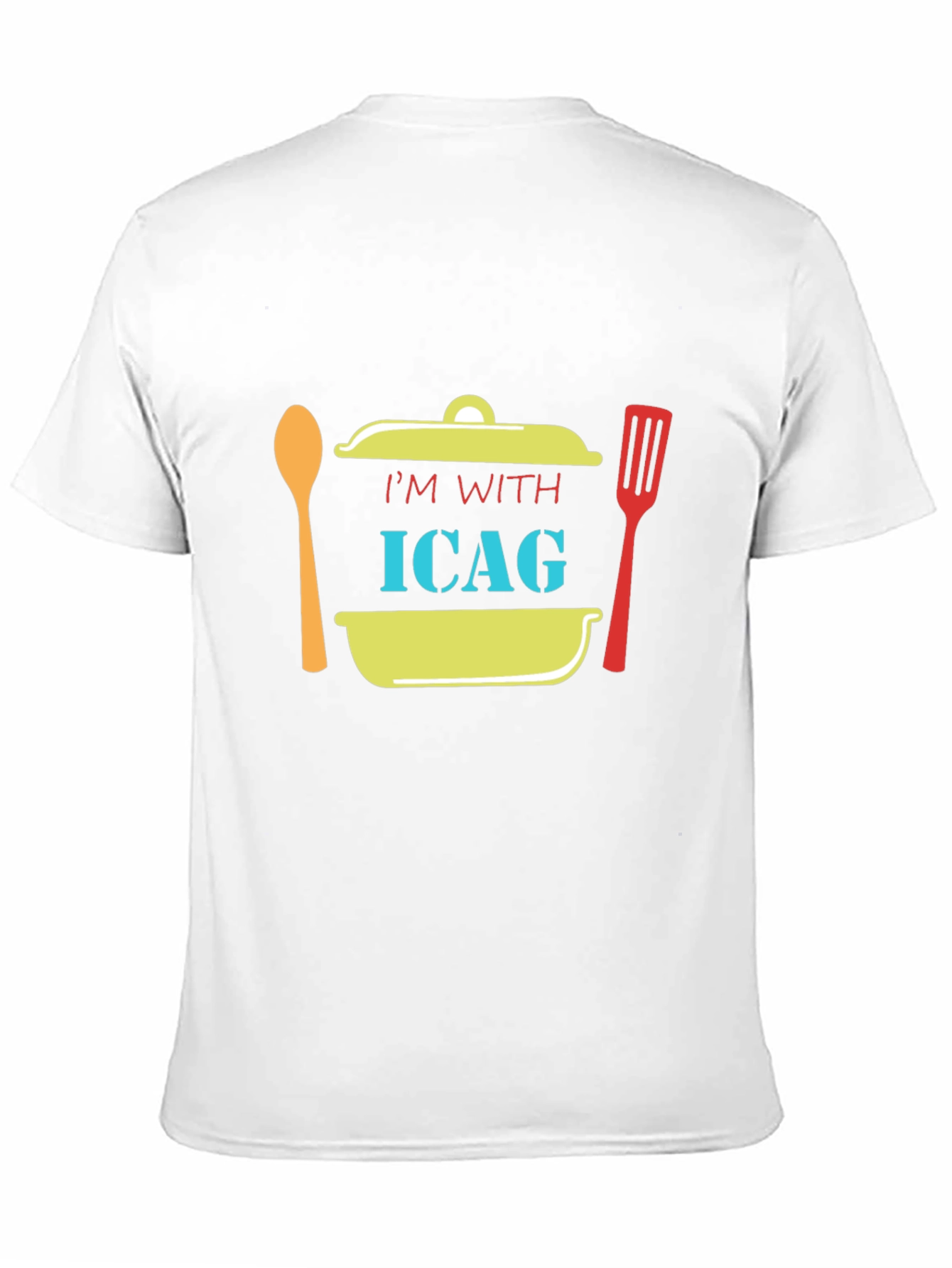 Im With ICAG Funny Cooking T-Shirt