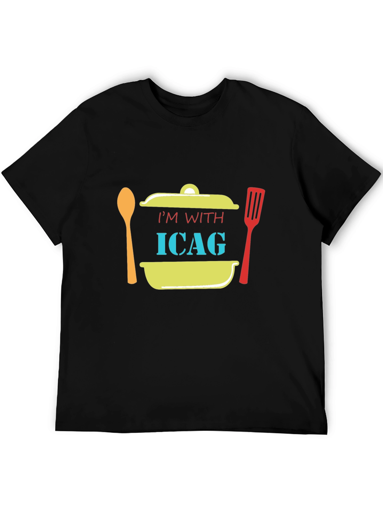 Im With ICAG Funny Cooking T-Shirt