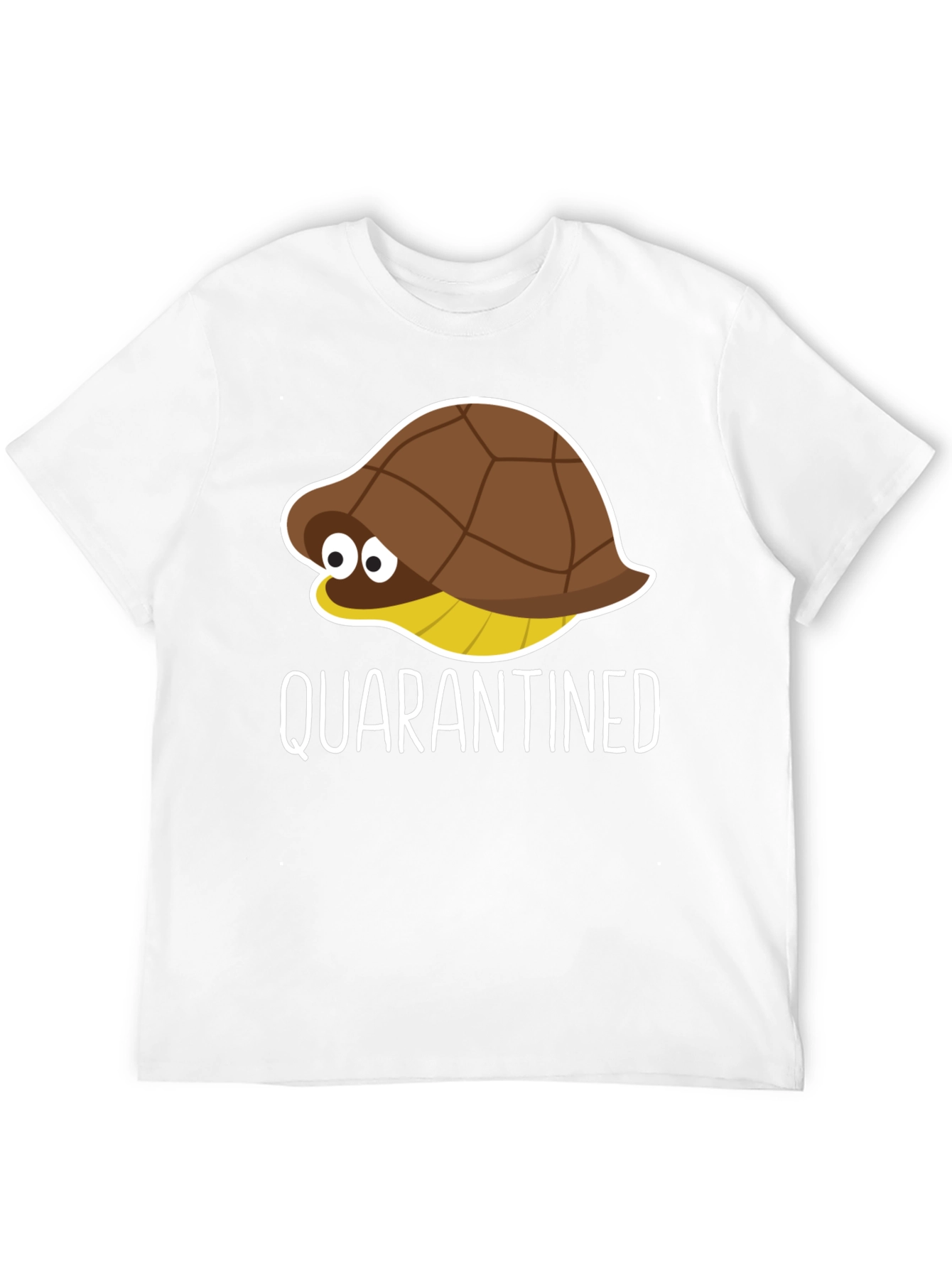 Quarantined Turtle Graphic Tee