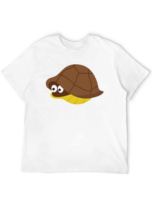Quarantined Turtle Graphic Tee