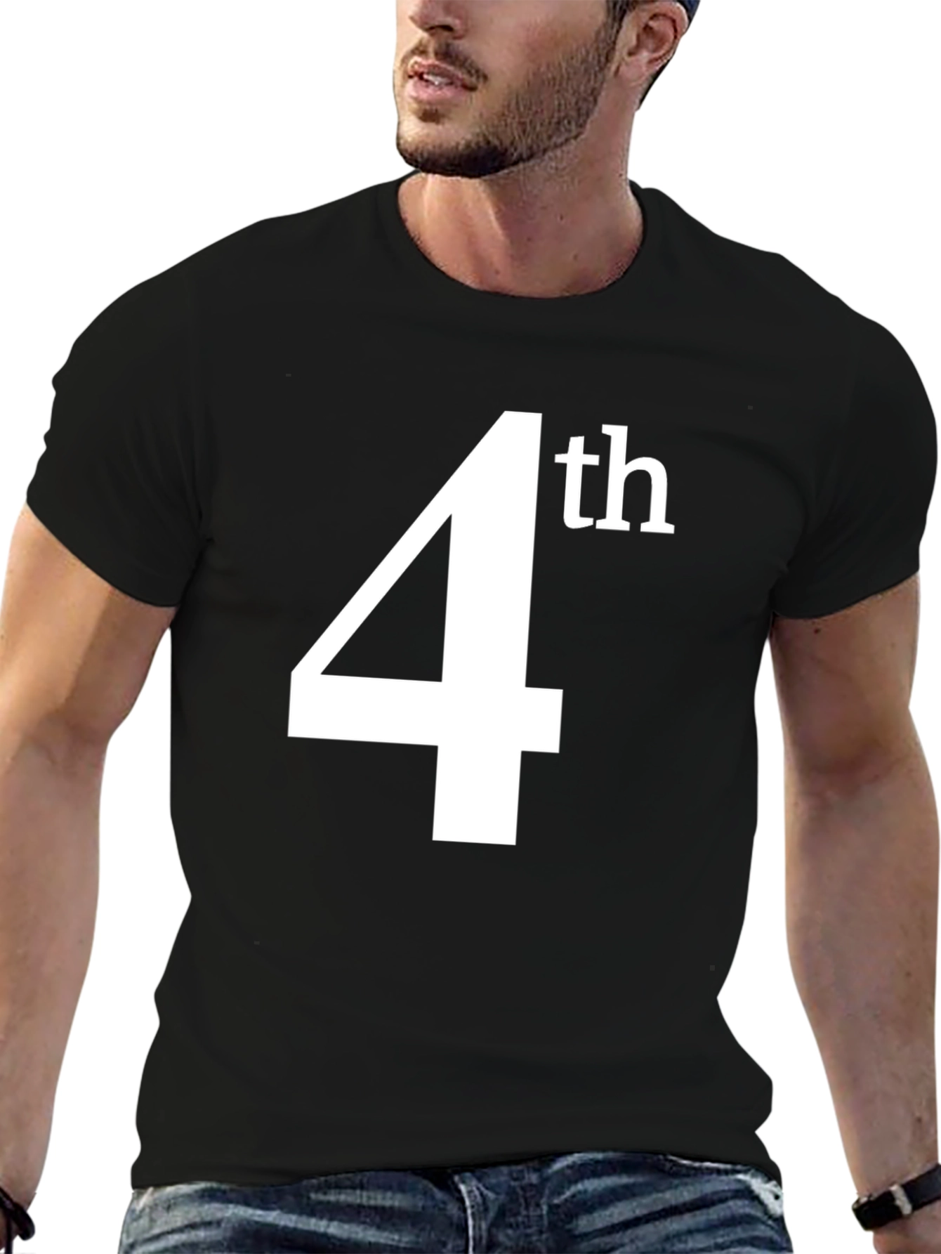 4th Graphic Tee - Patriotic Fourth of July T-Shirt