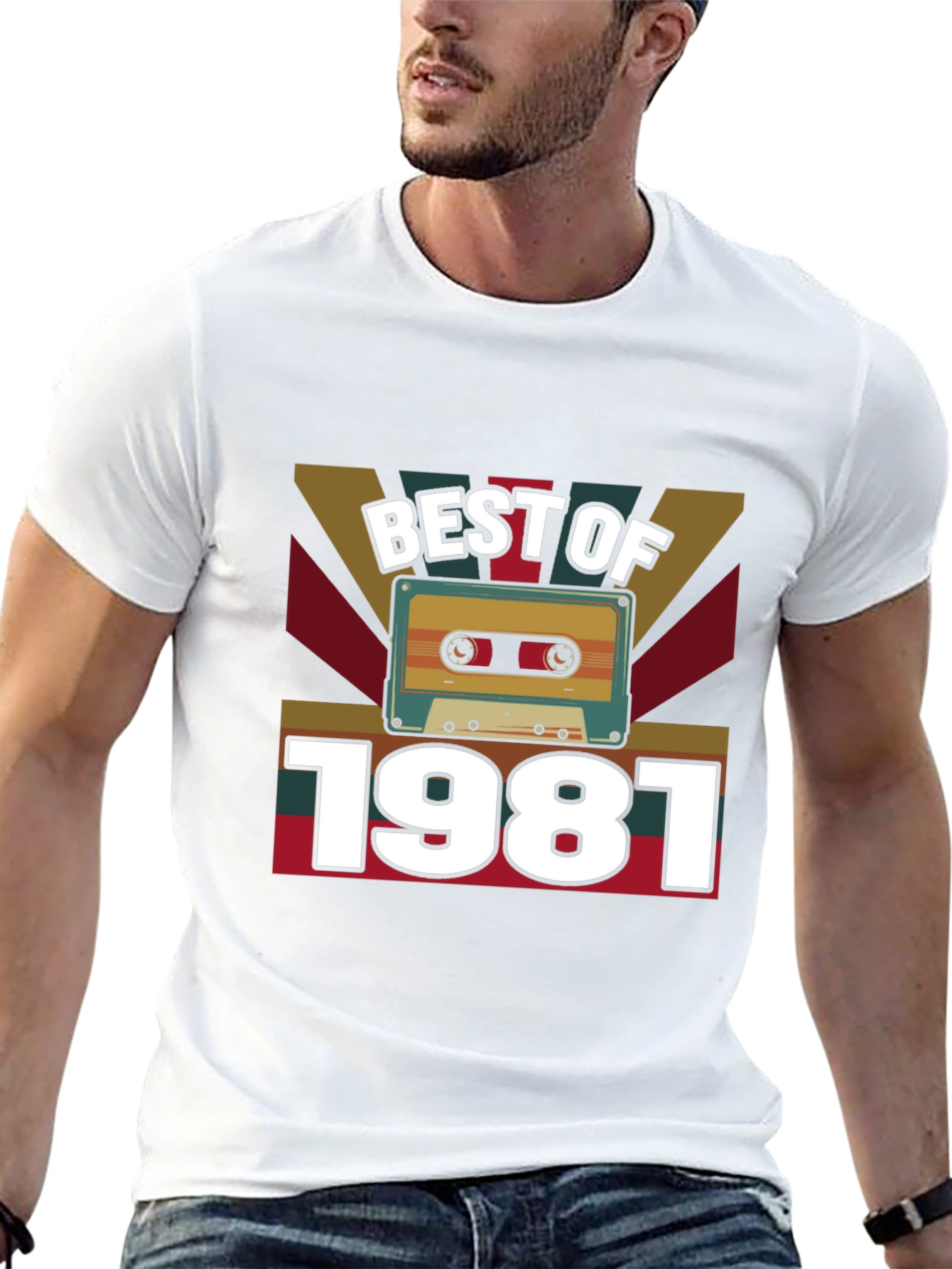 Best of 1981 Cassette Tape Graphic Tee