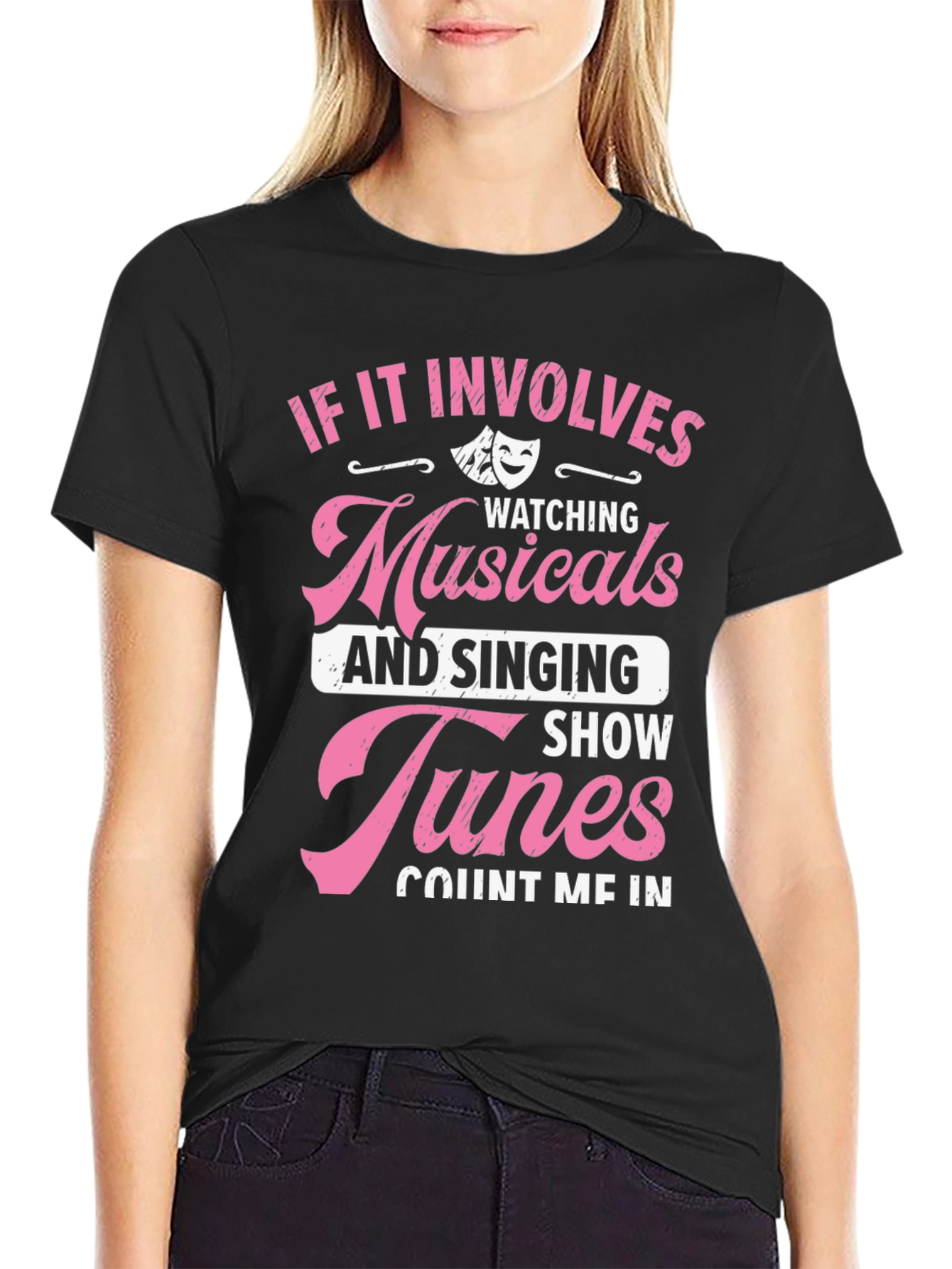 Musicals & Show Tunes T-Shirt - Theater Lover Gift
