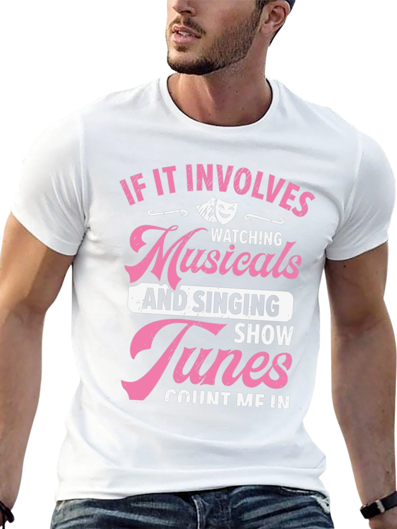 Musicals & Show Tunes T-Shirt - Theater Lover Gift