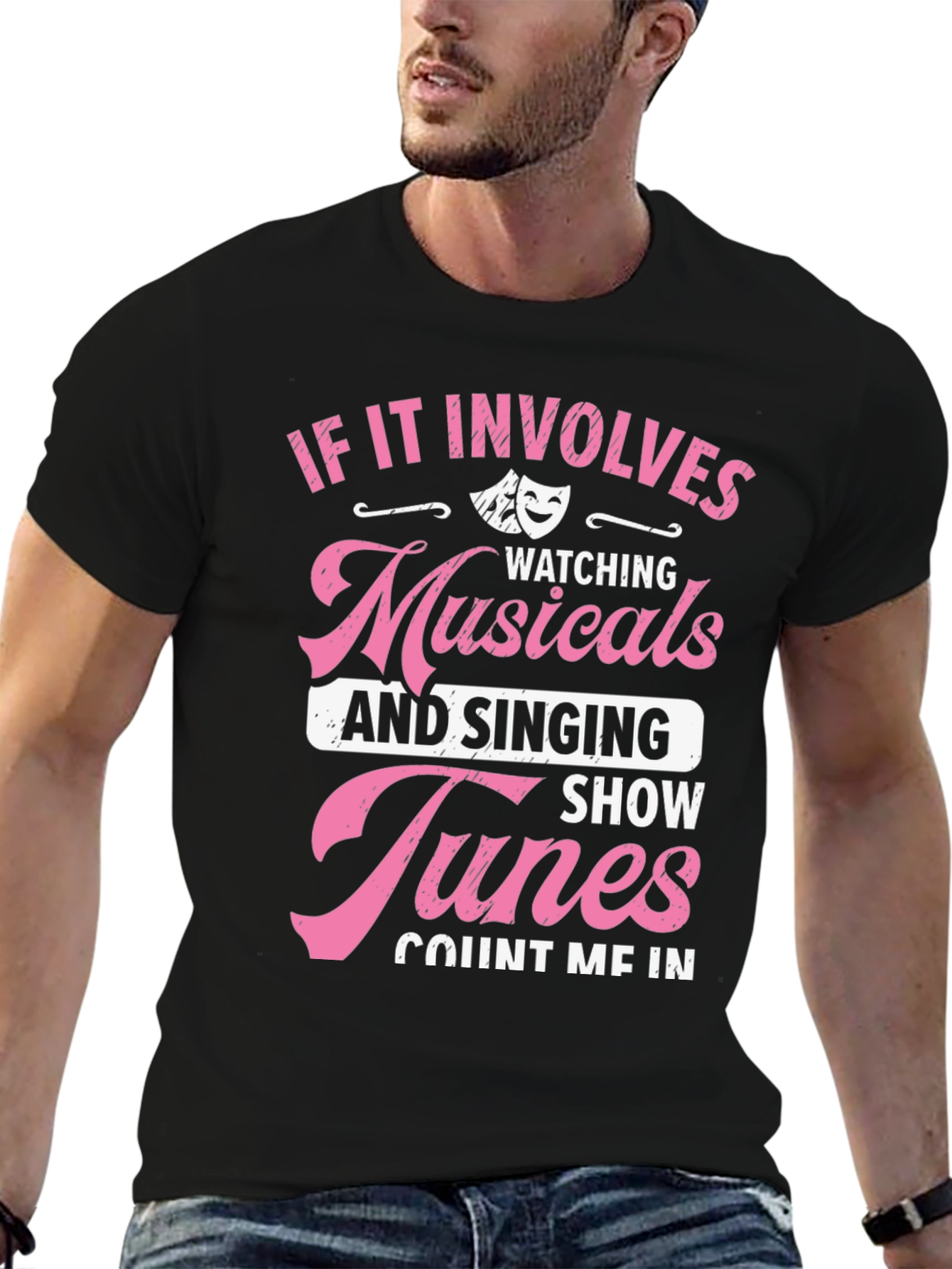 Musicals & Show Tunes T-Shirt - Theater Lover Gift
