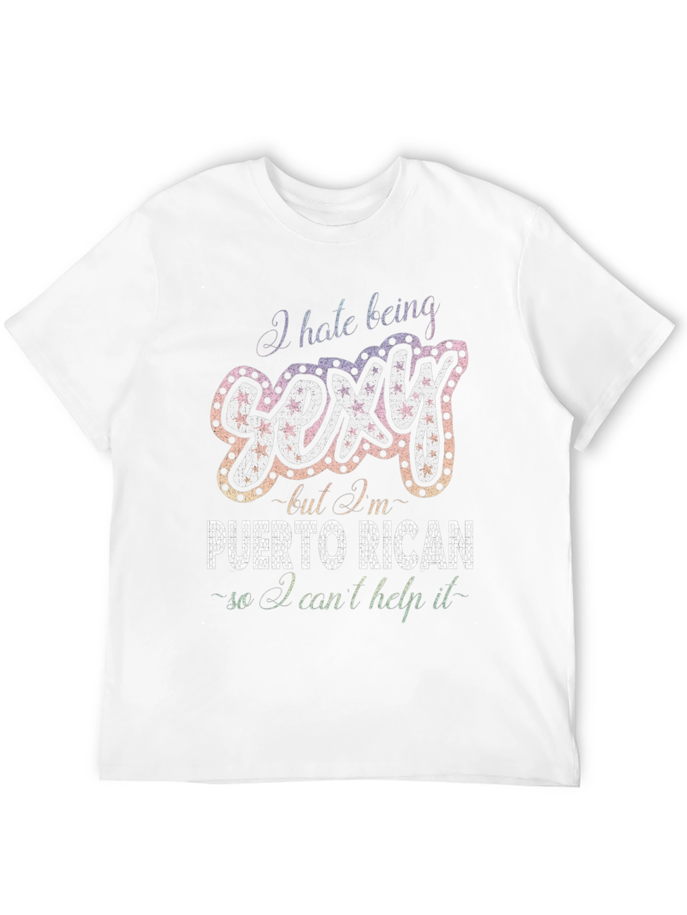 Sexy Puerto Rican T-Shirt - Funny Graphic Tee