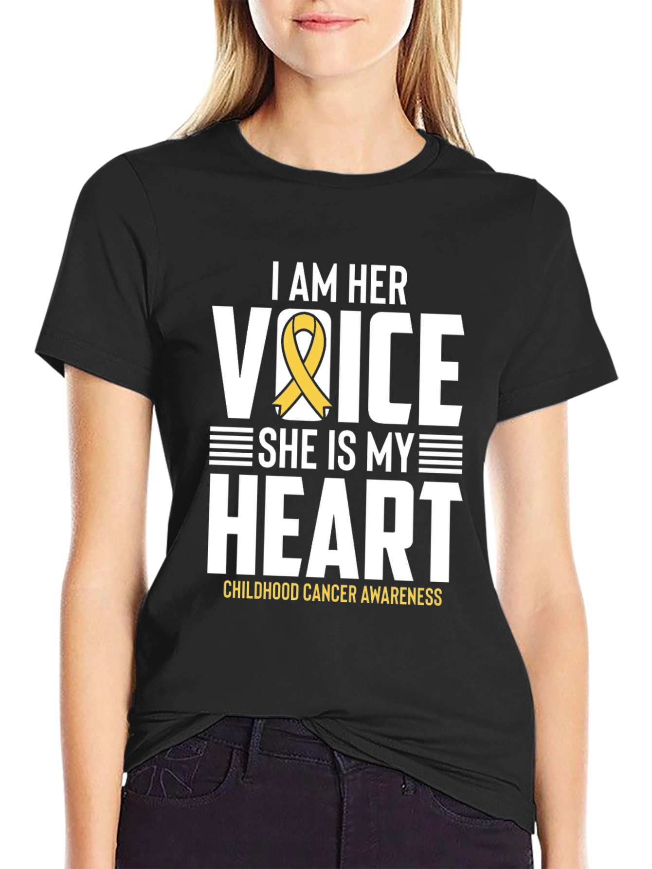 Childhood Cancer Awareness T-Shirt