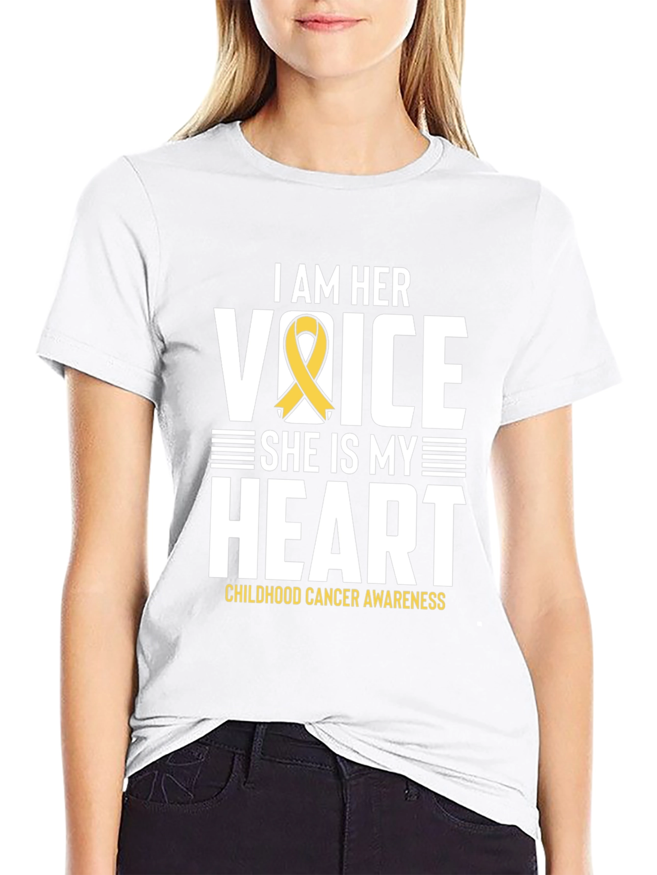 Childhood Cancer Awareness T-Shirt
