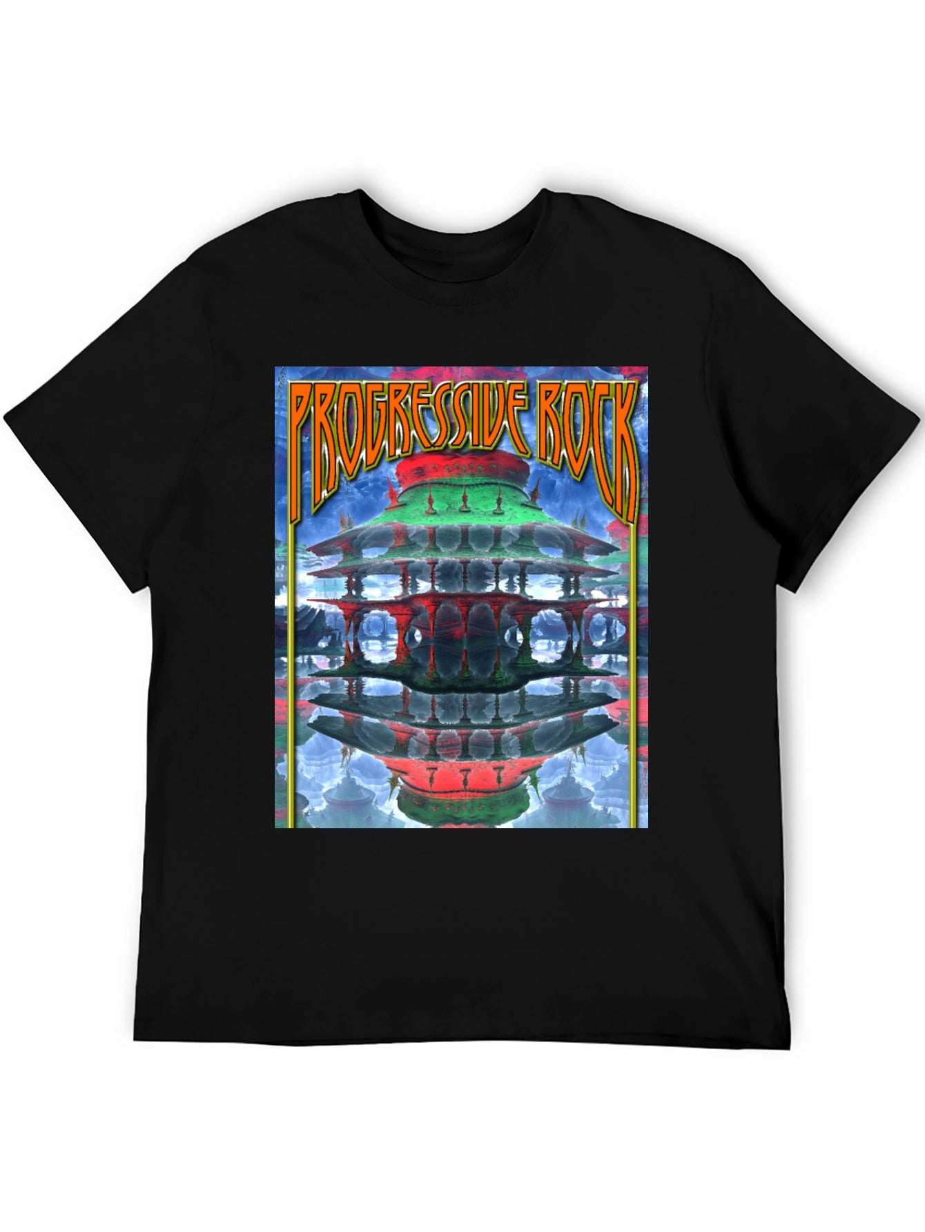 Progressive Rock Graphic T-Shirt - Unique Design Tee