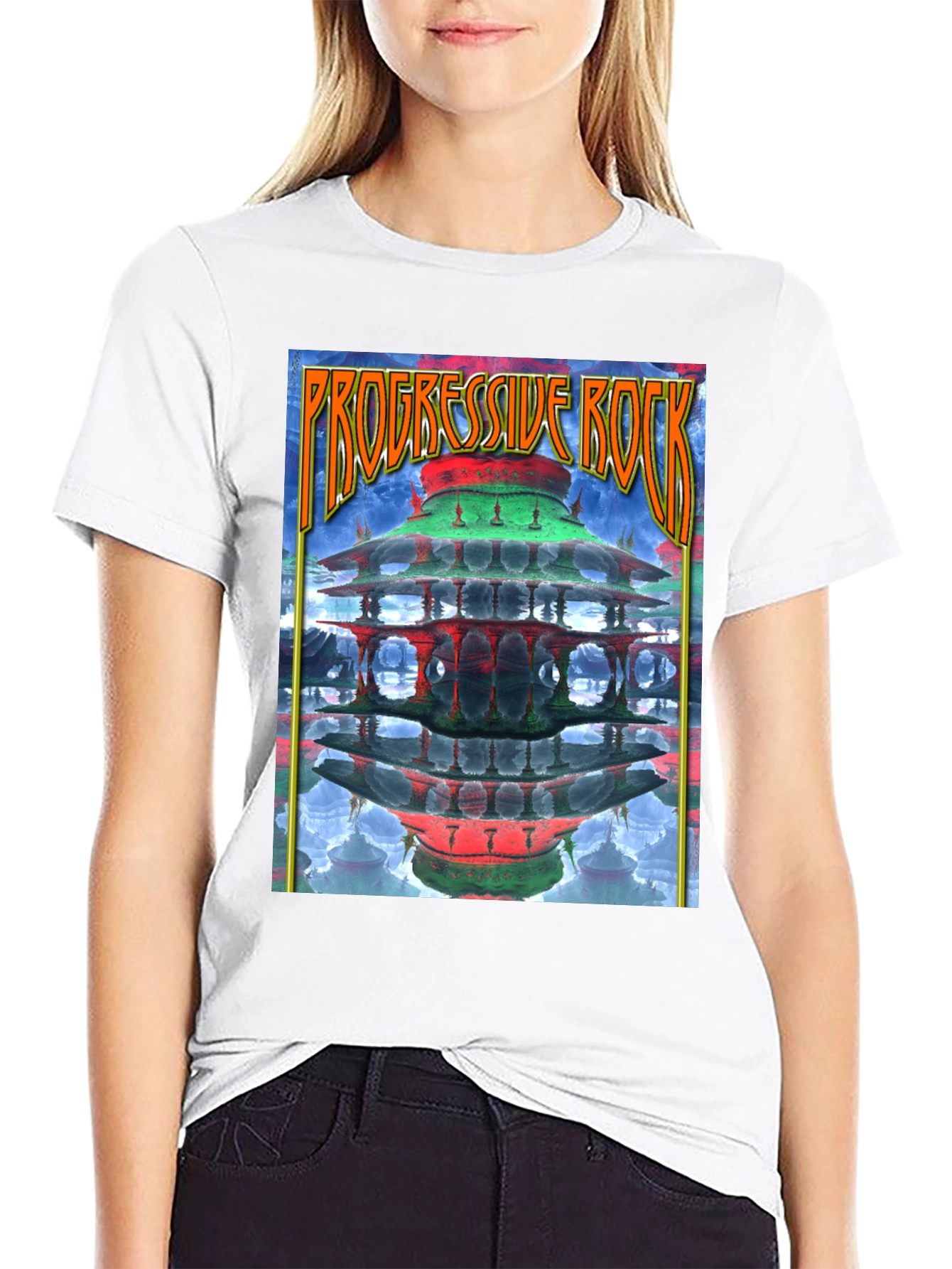 Progressive Rock Graphic T-Shirt - Unique Design Tee