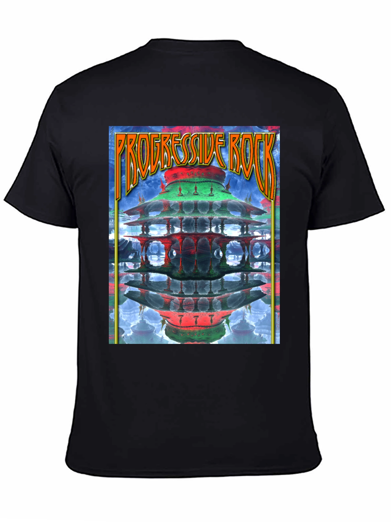 Progressive Rock Graphic T-Shirt - Unique Design Tee