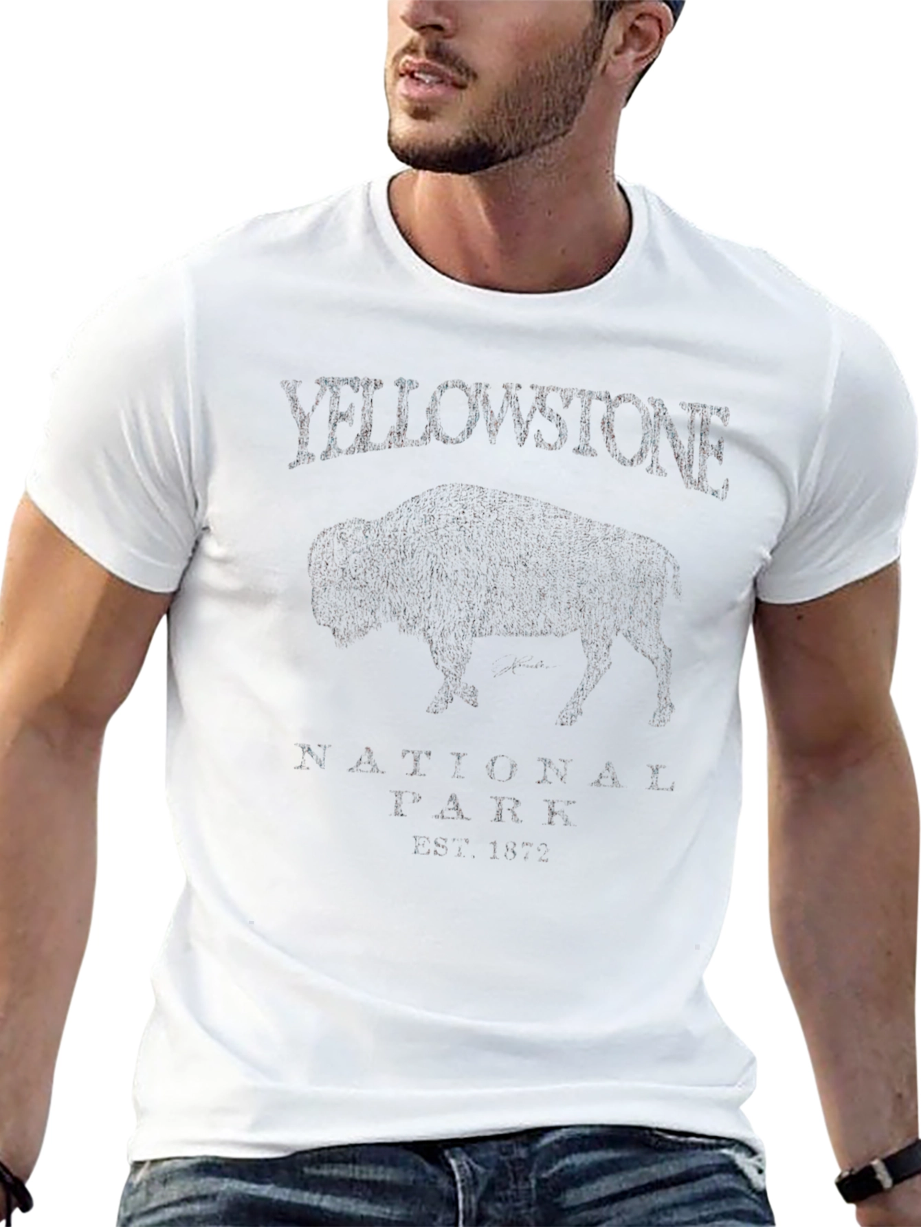 Yellowstone Dutton Ranch Black Tee