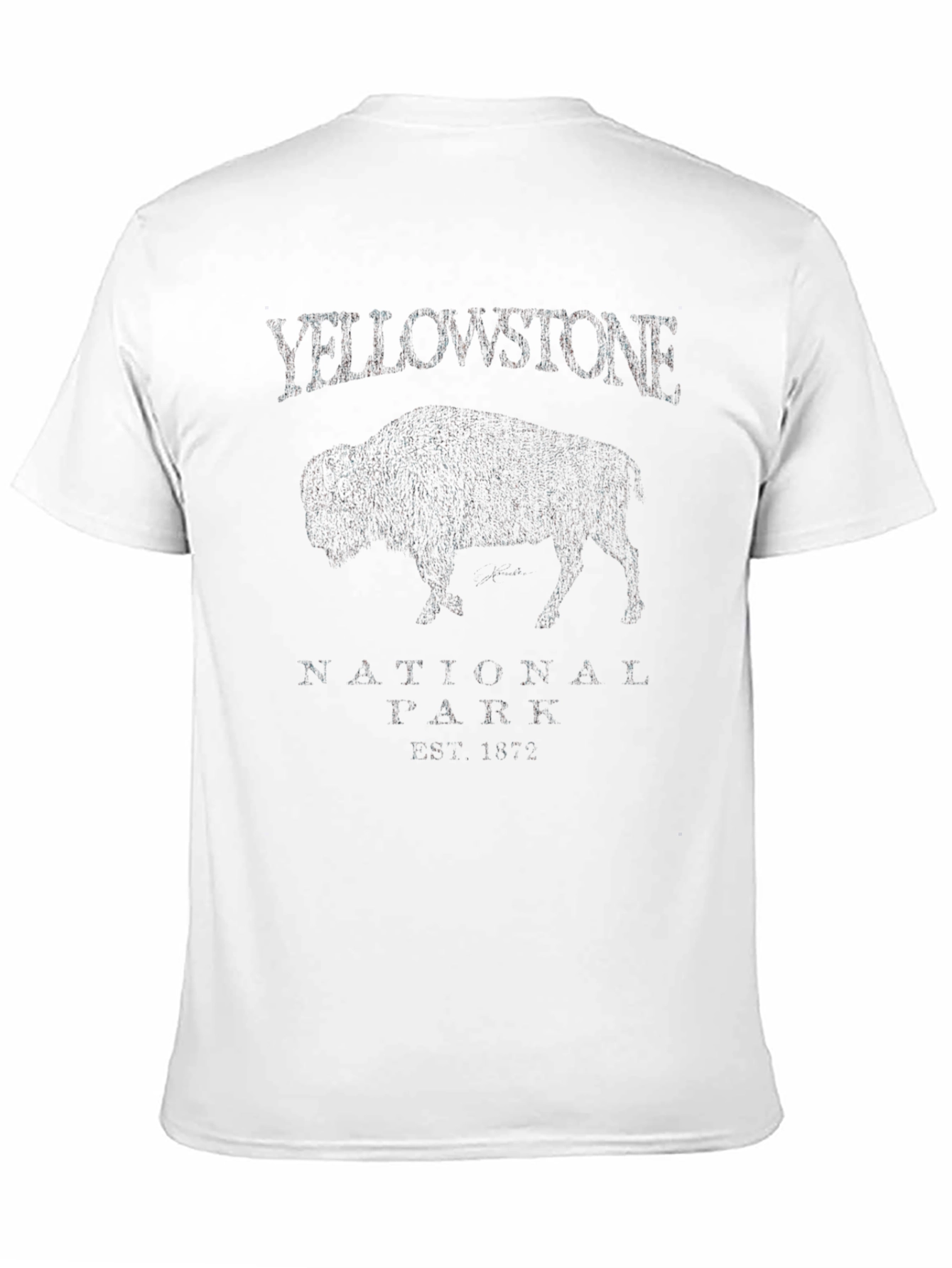 Yellowstone Dutton Ranch Black Tee