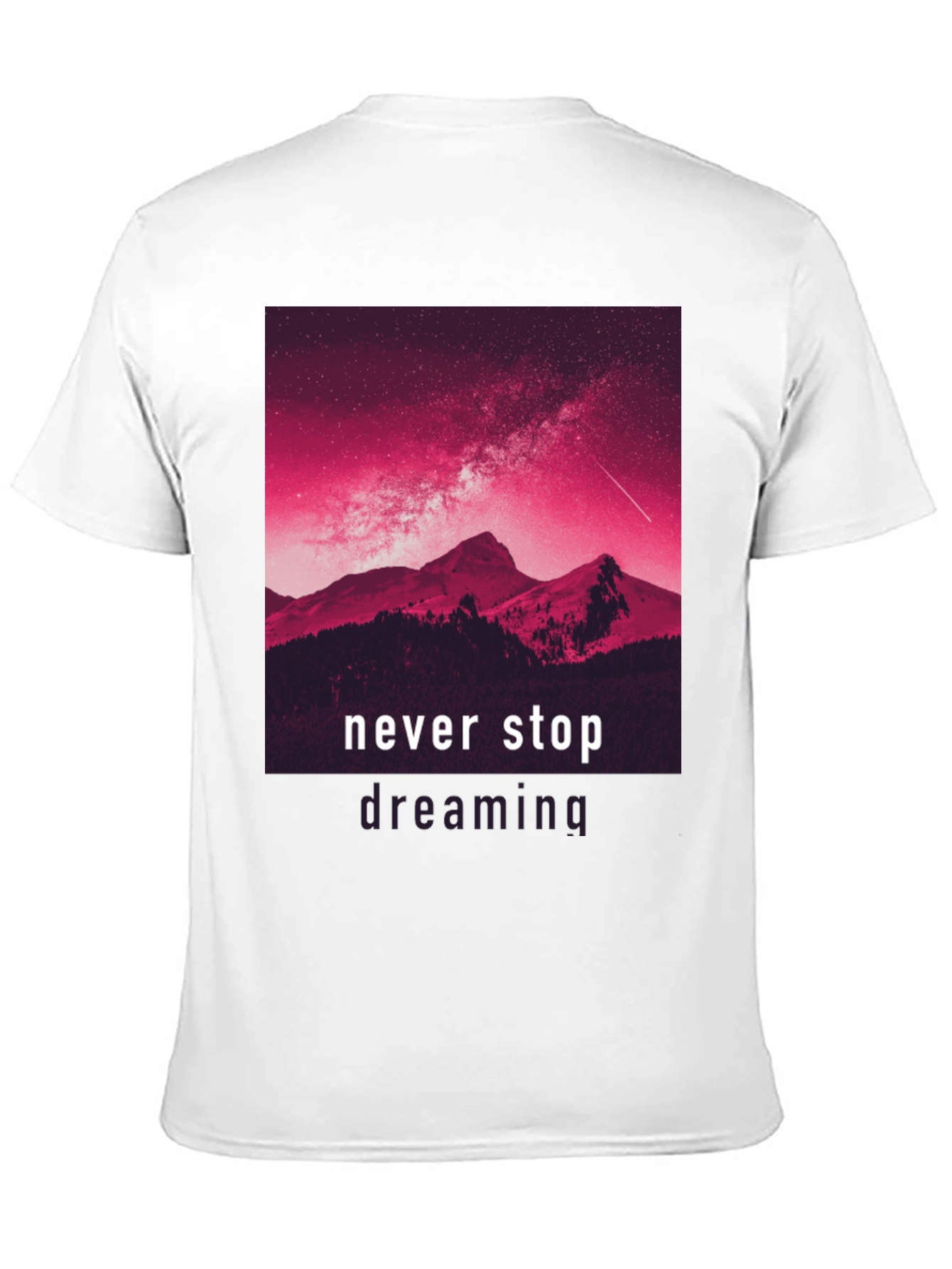 Never Stop Dreaming Graphic Tee