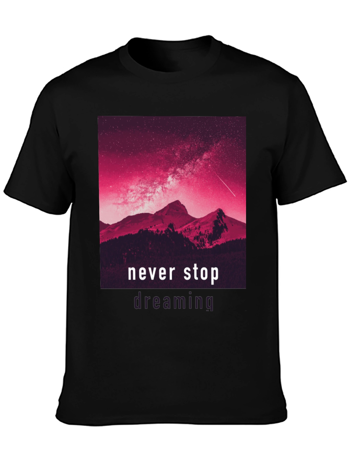 Never Stop Dreaming Graphic Tee