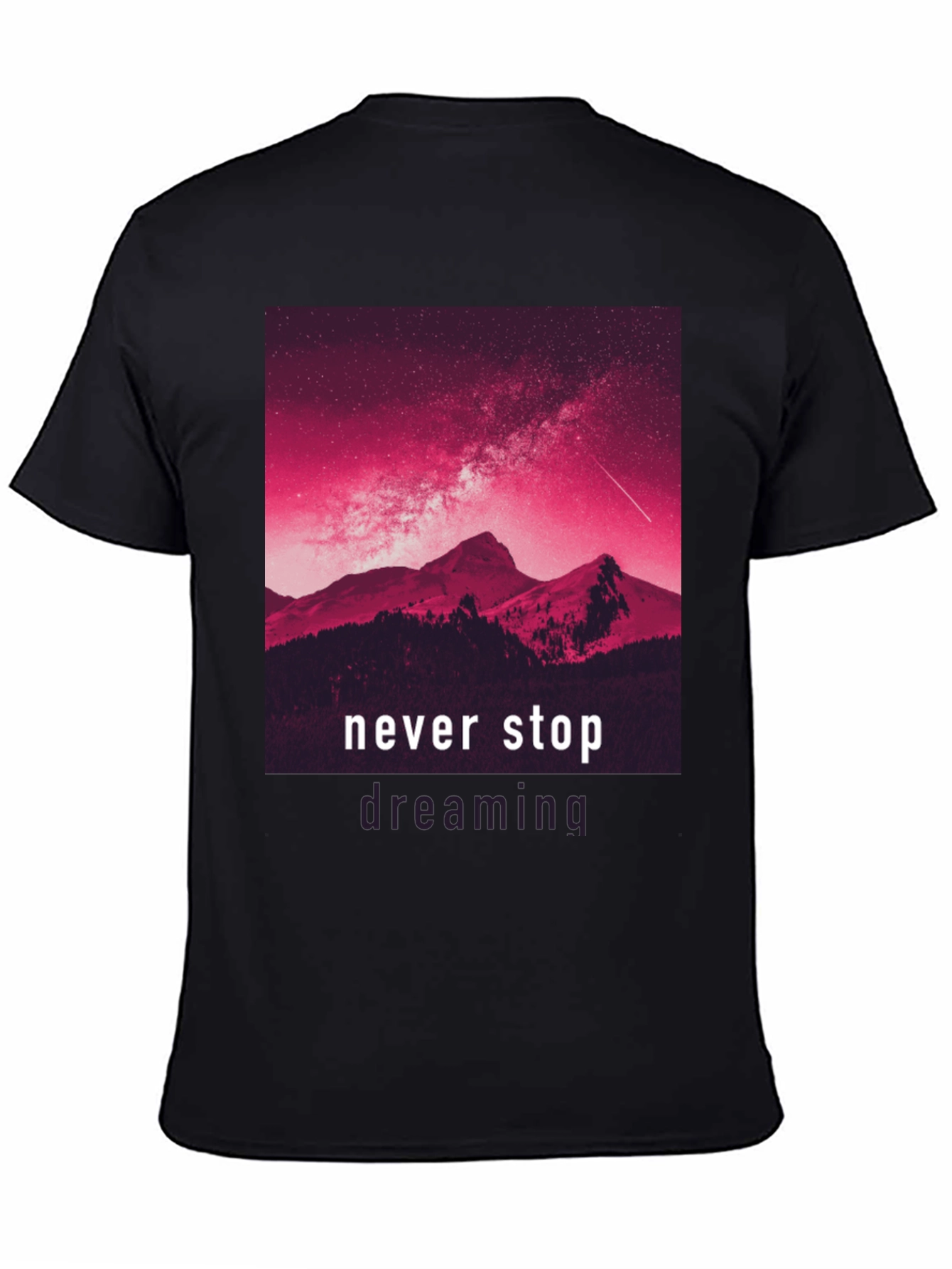 Never Stop Dreaming Graphic Tee