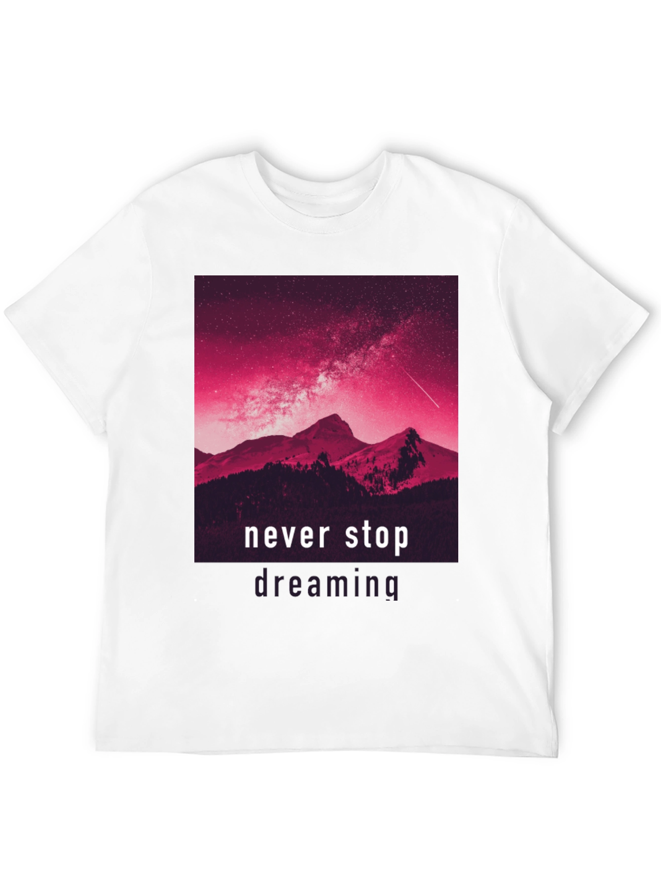 Never Stop Dreaming Graphic Tee