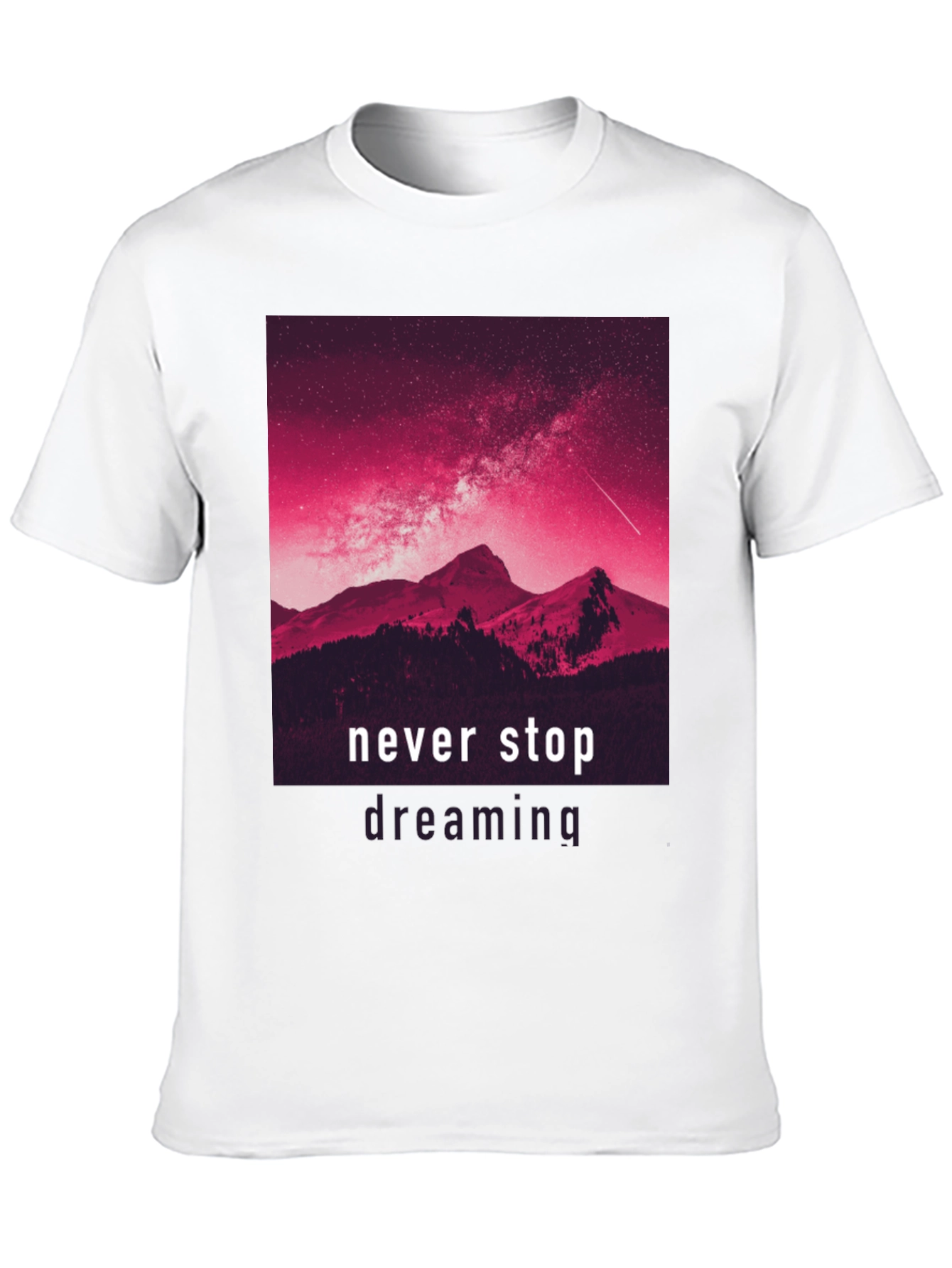 Never Stop Dreaming Graphic Tee