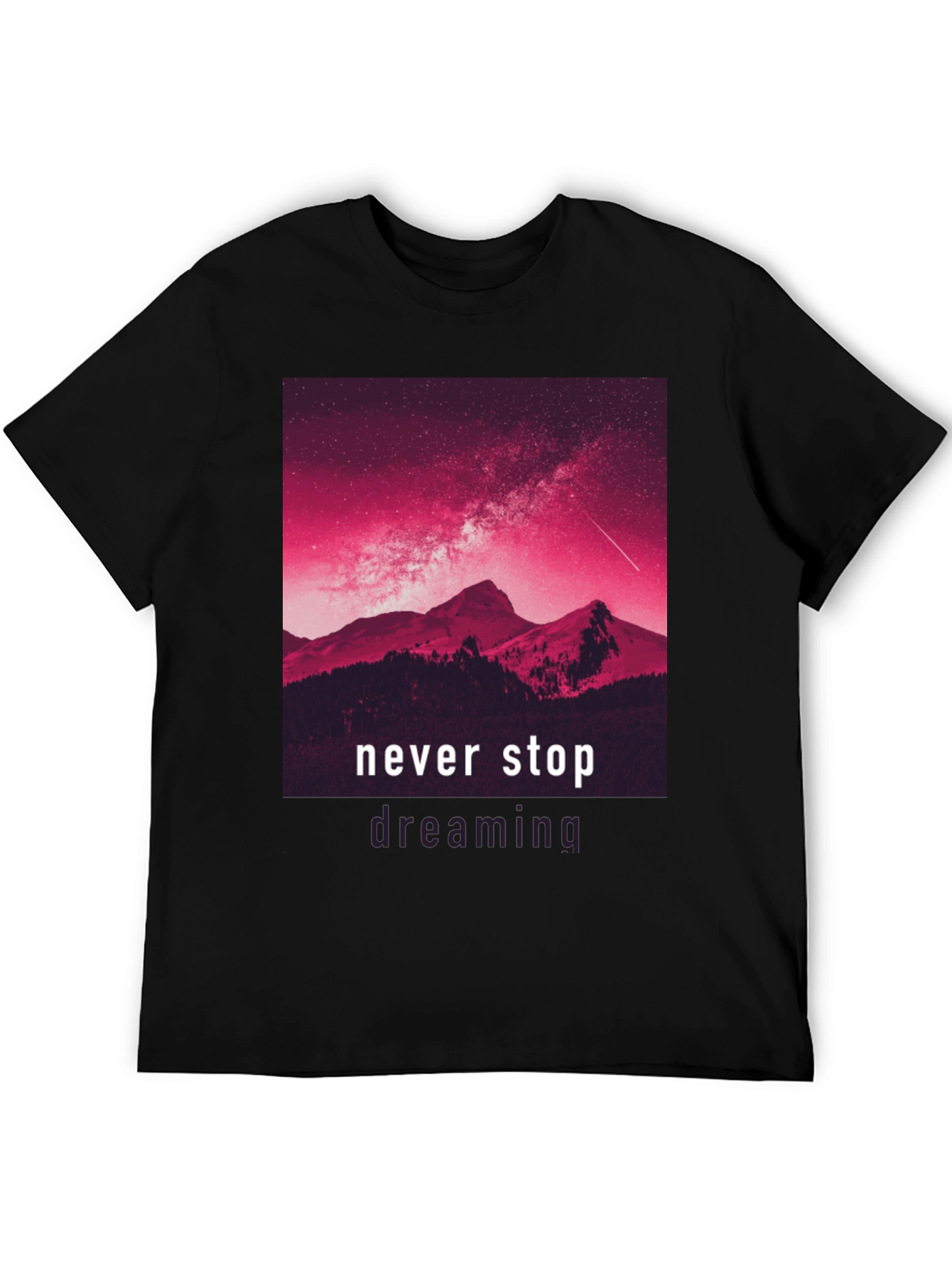 Never Stop Dreaming Graphic Tee