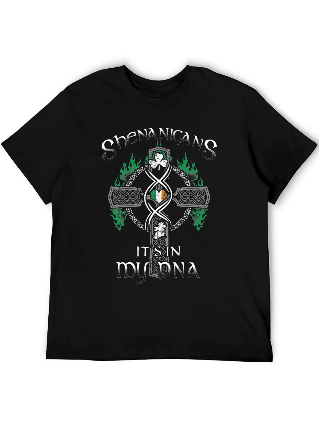 Irish Shenanigans DNA T-Shirt