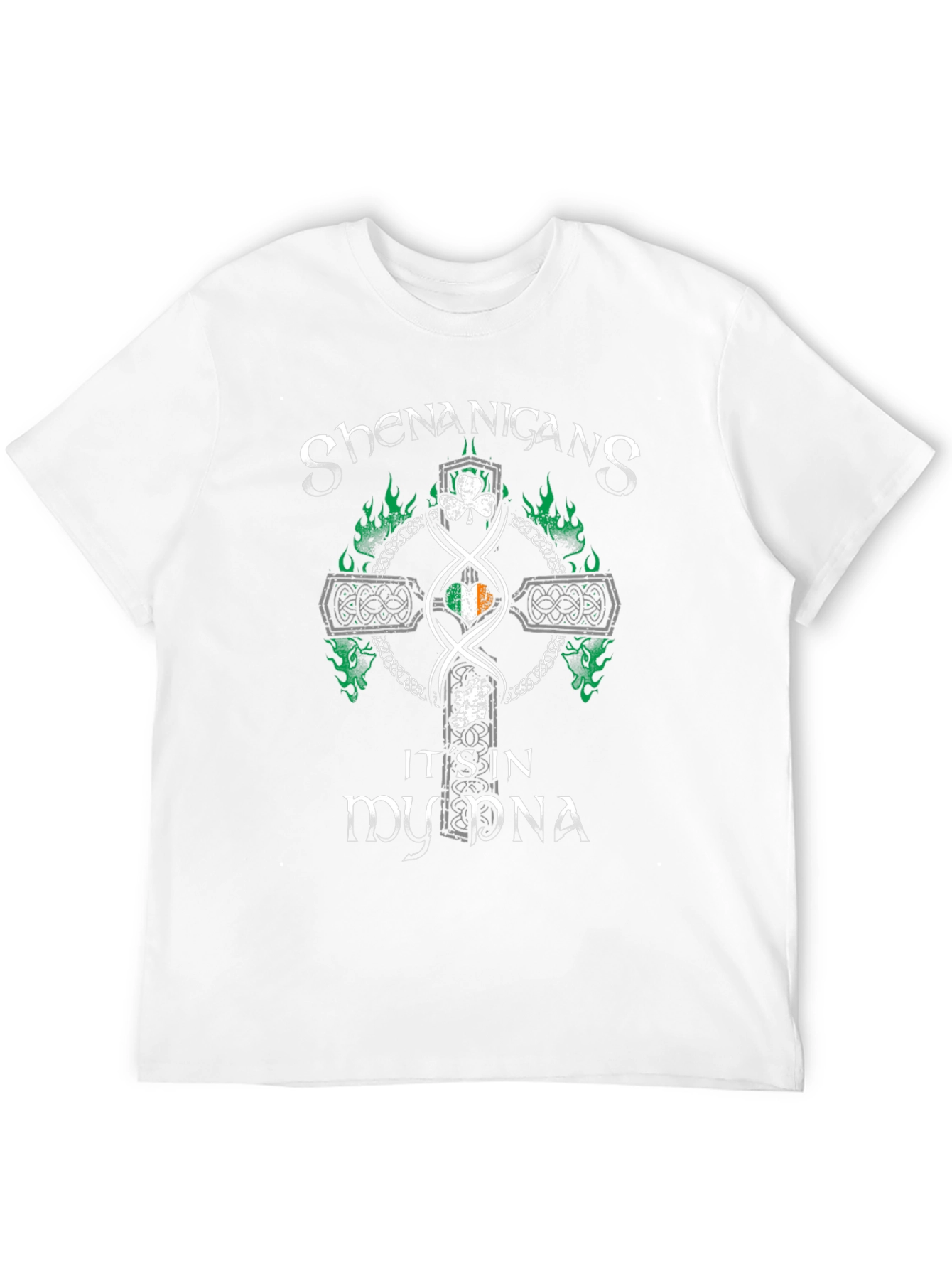 Irish Shenanigans DNA T-Shirt