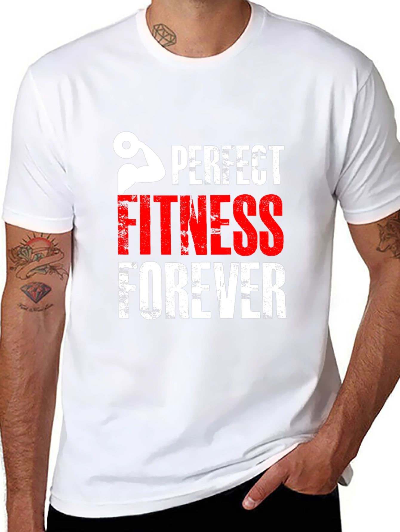 Perfect Fitness Forever Graphic T-Shirt