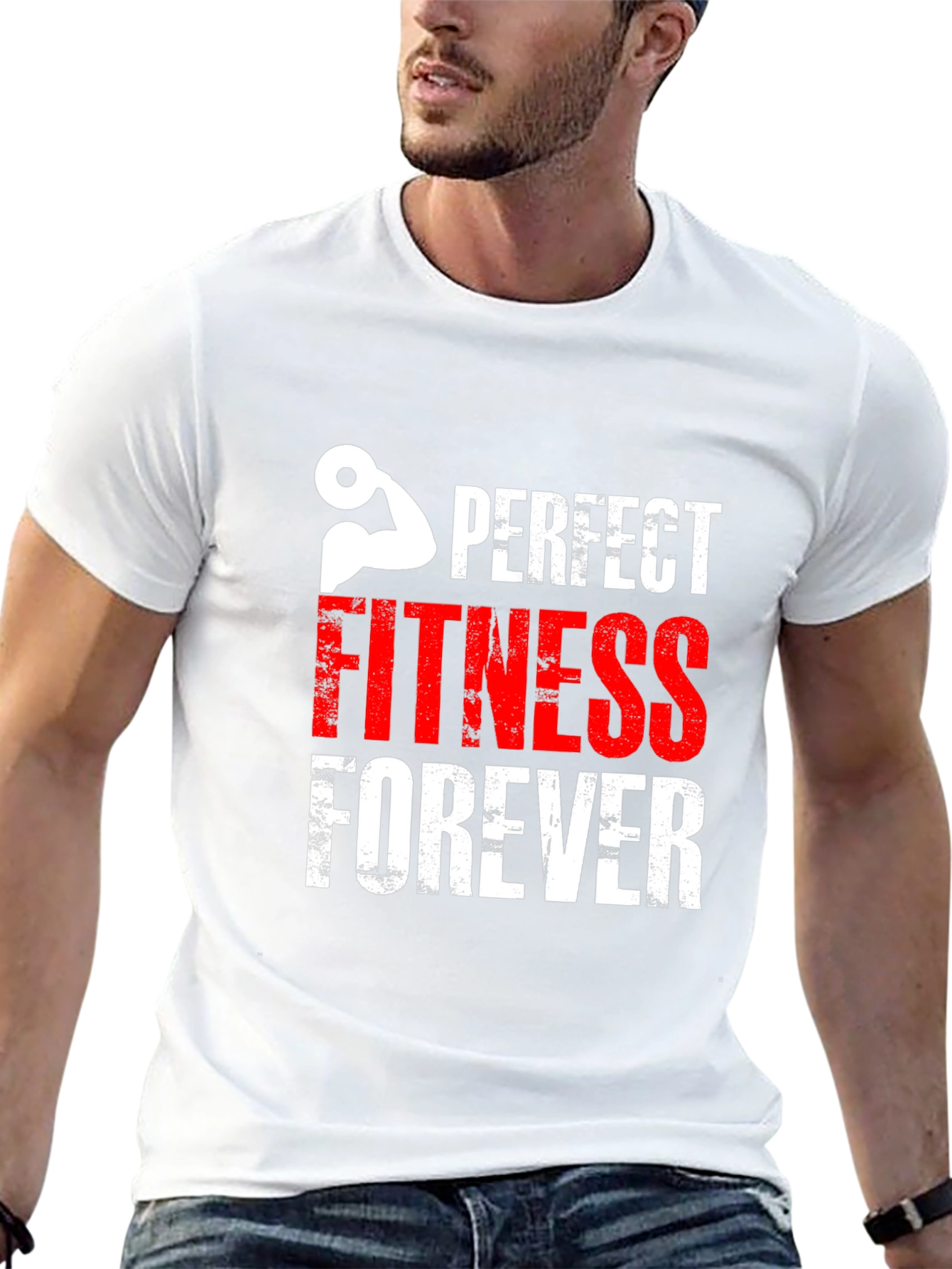 Perfect Fitness Forever Graphic T-Shirt