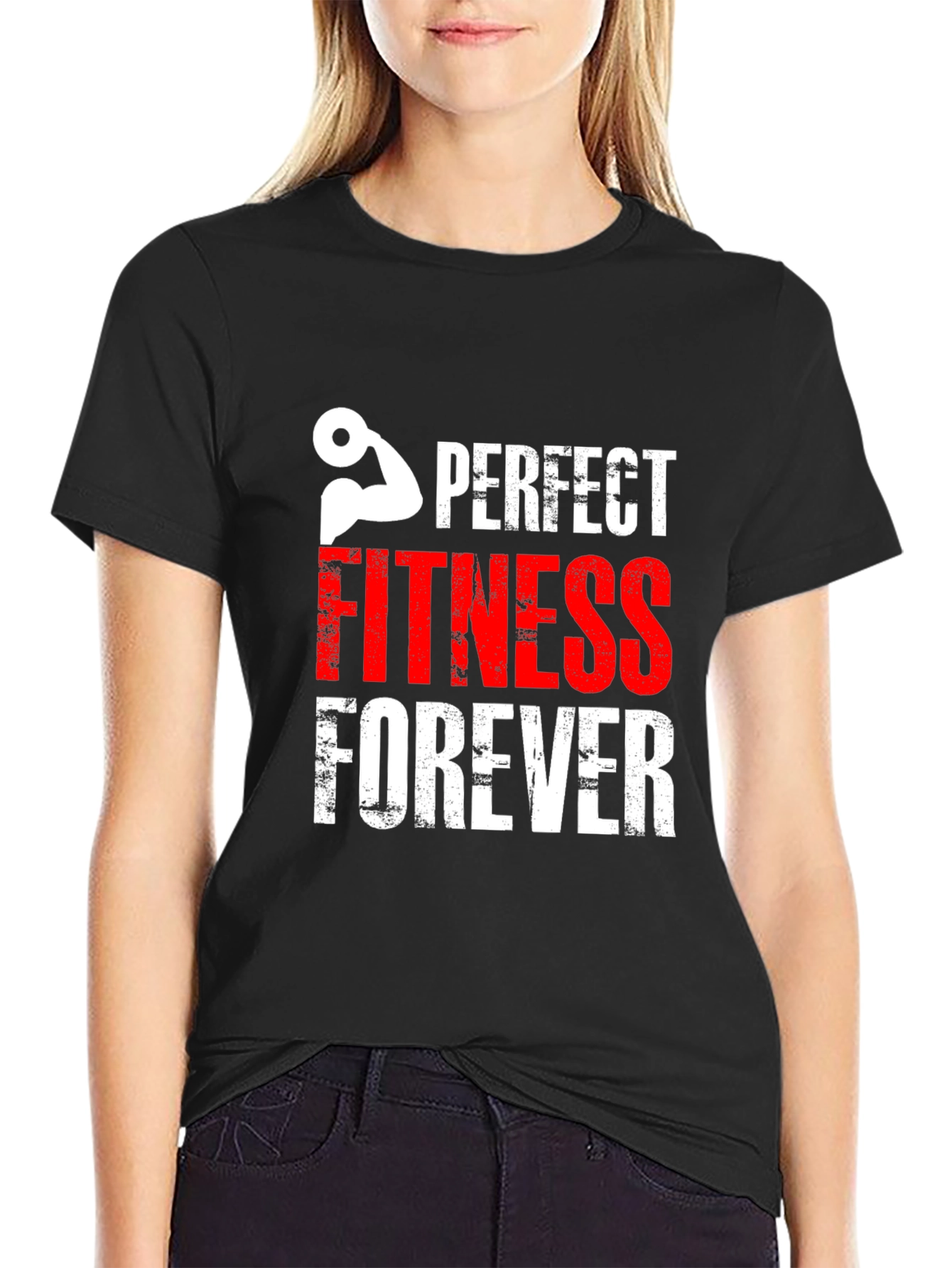 Perfect Fitness Forever Graphic T-Shirt
