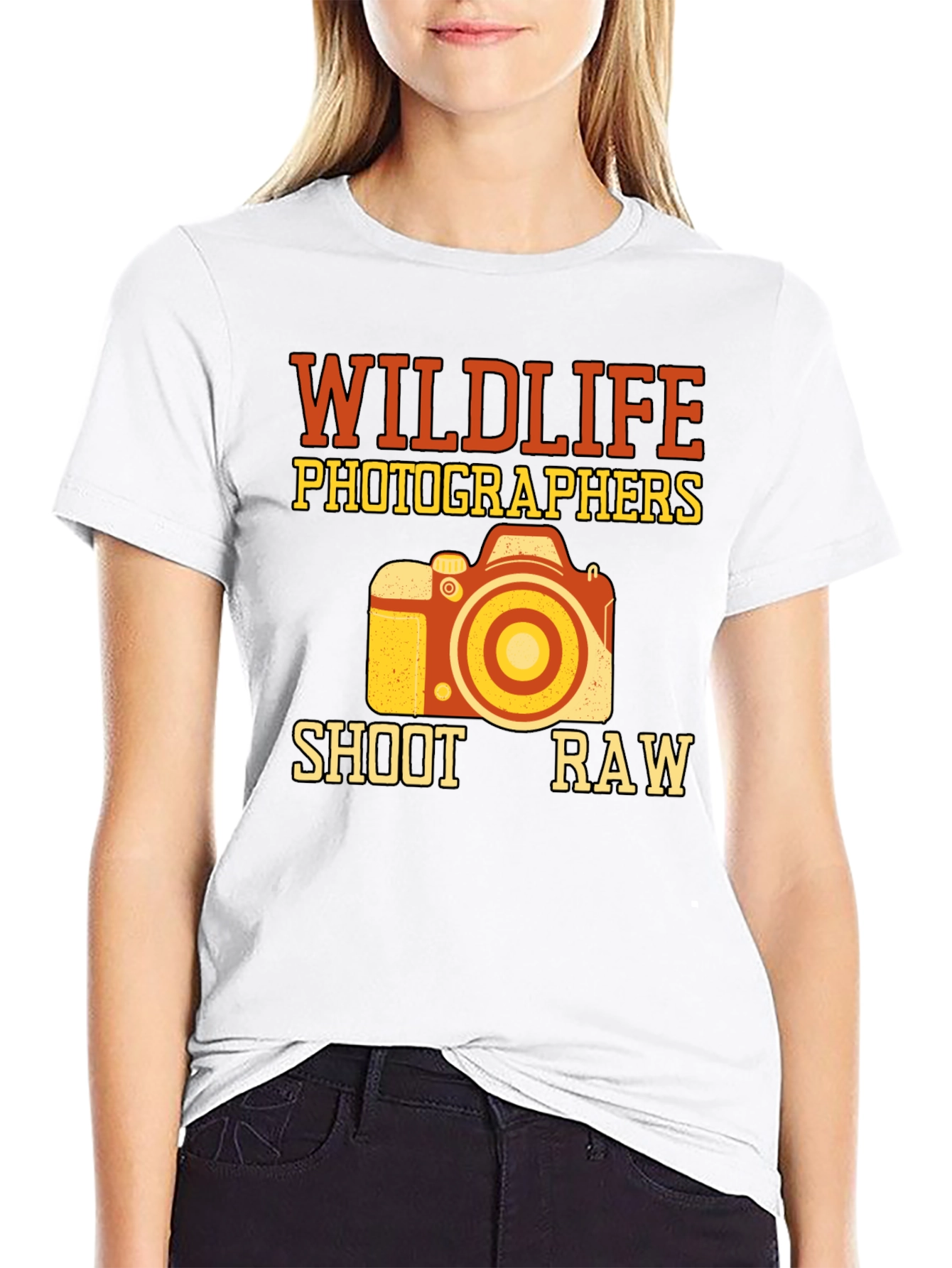 Wildlife Photographers Shoot Raw T-Shirt