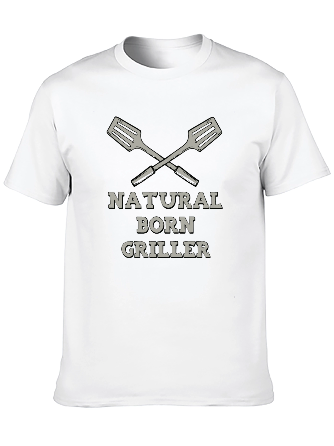 Natural Born Griller Graphic Tee